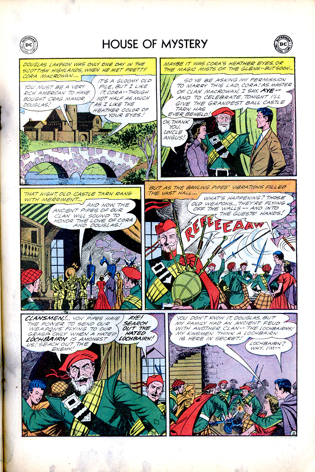 Read online House of Mystery (1951) comic -  Issue #122 - 16
