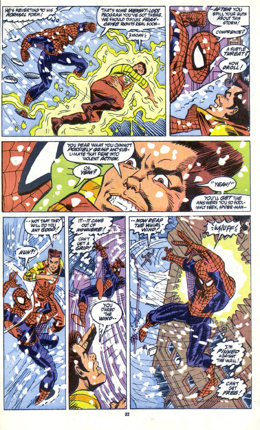 Read online Web of Spider-Man (1985) comic -  Issue #75 - 18