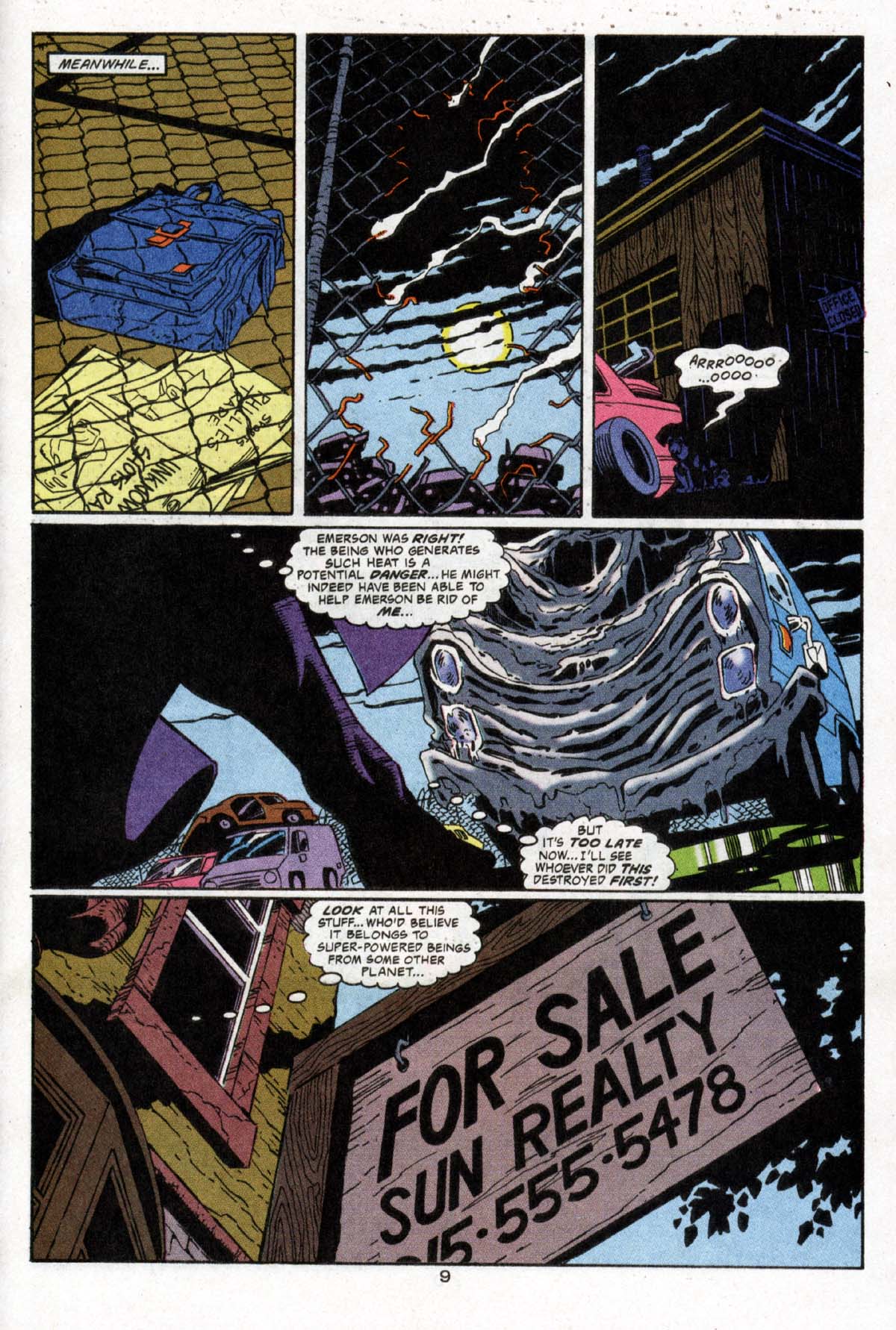 Read online The Ray (1992) comic -  Issue #4 - 11