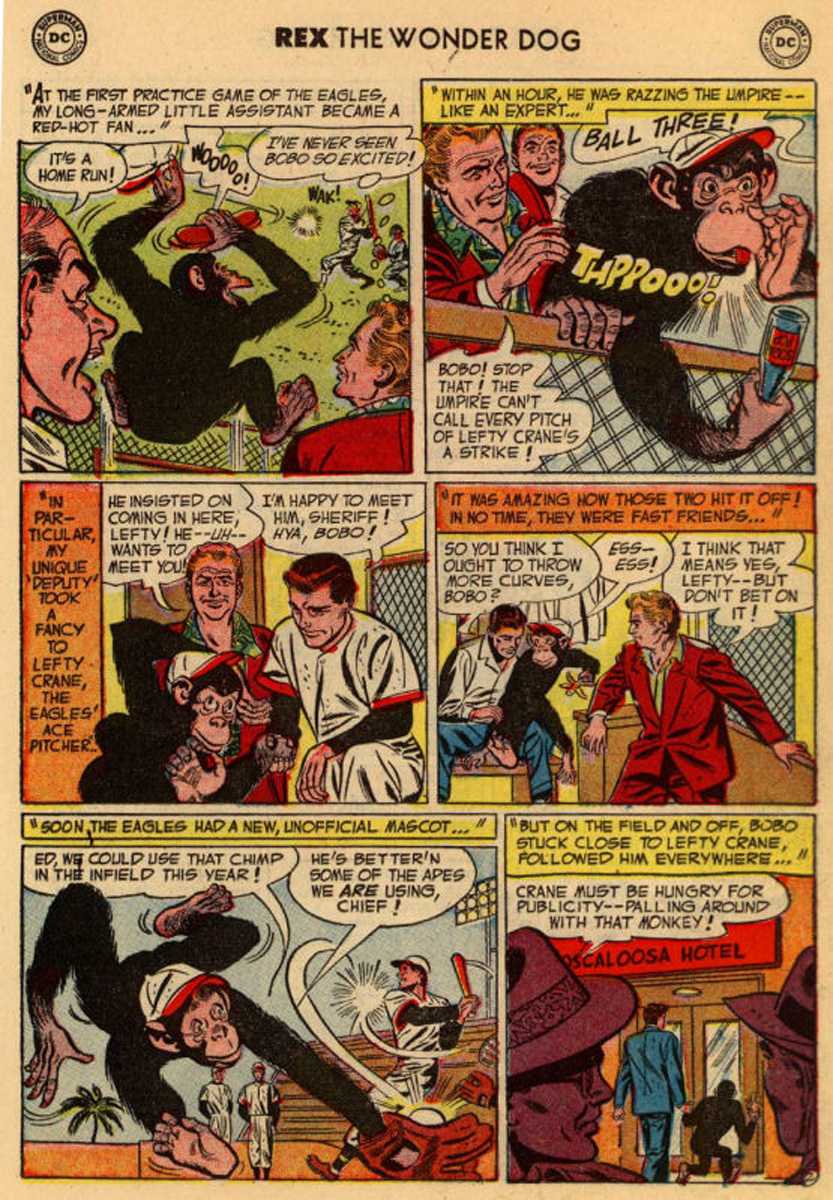 Read online The Adventures of Rex the Wonder Dog comic -  Issue #9 - 15