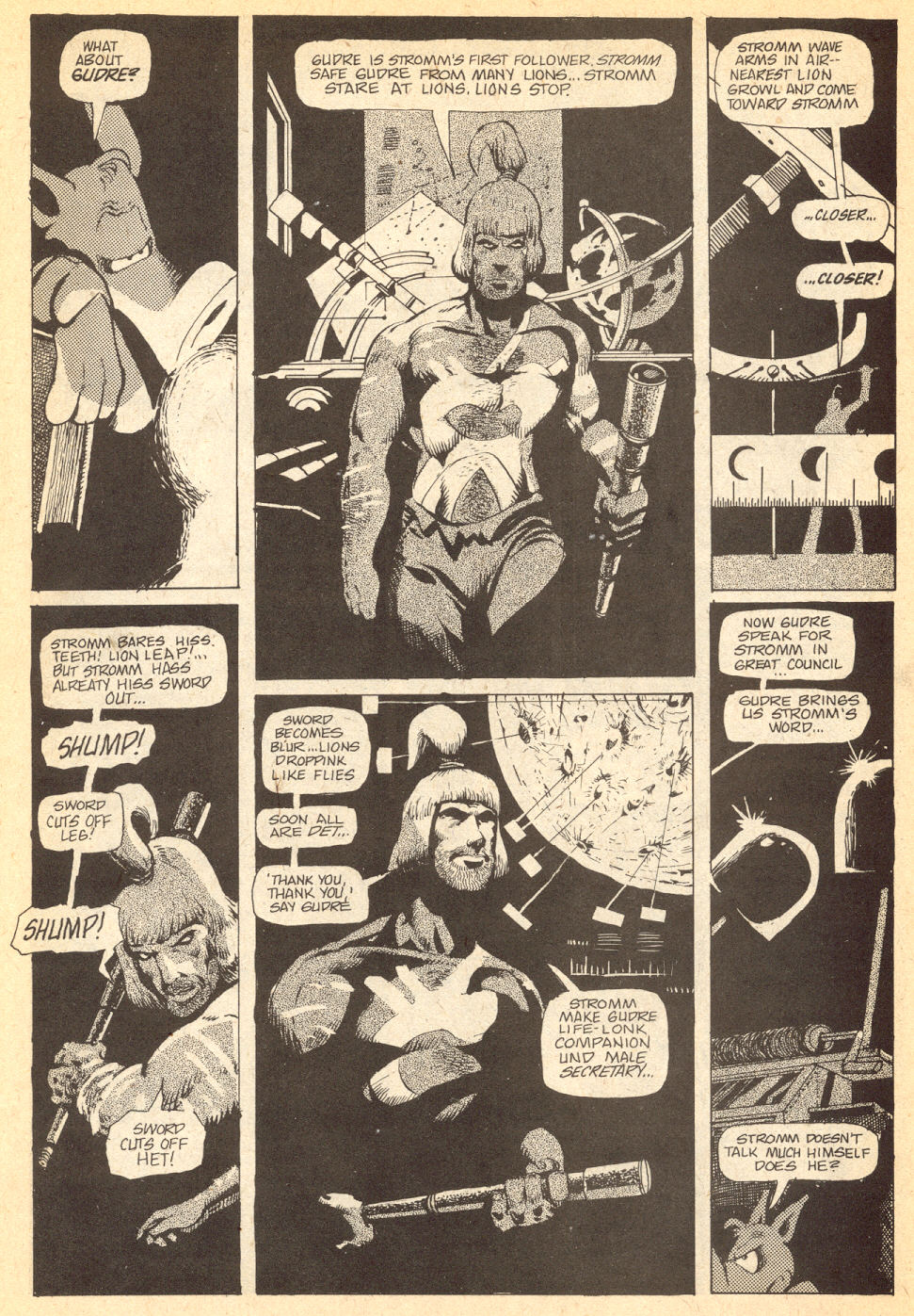 Read online Cerebus comic -  Issue #18 - 6