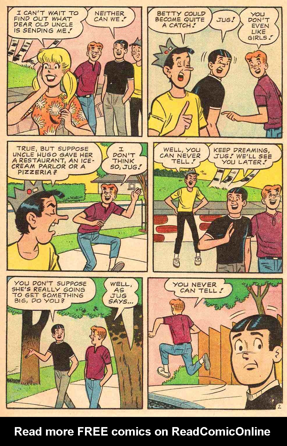 Read online Archie's Girls Betty and Veronica comic -  Issue #130 - 57