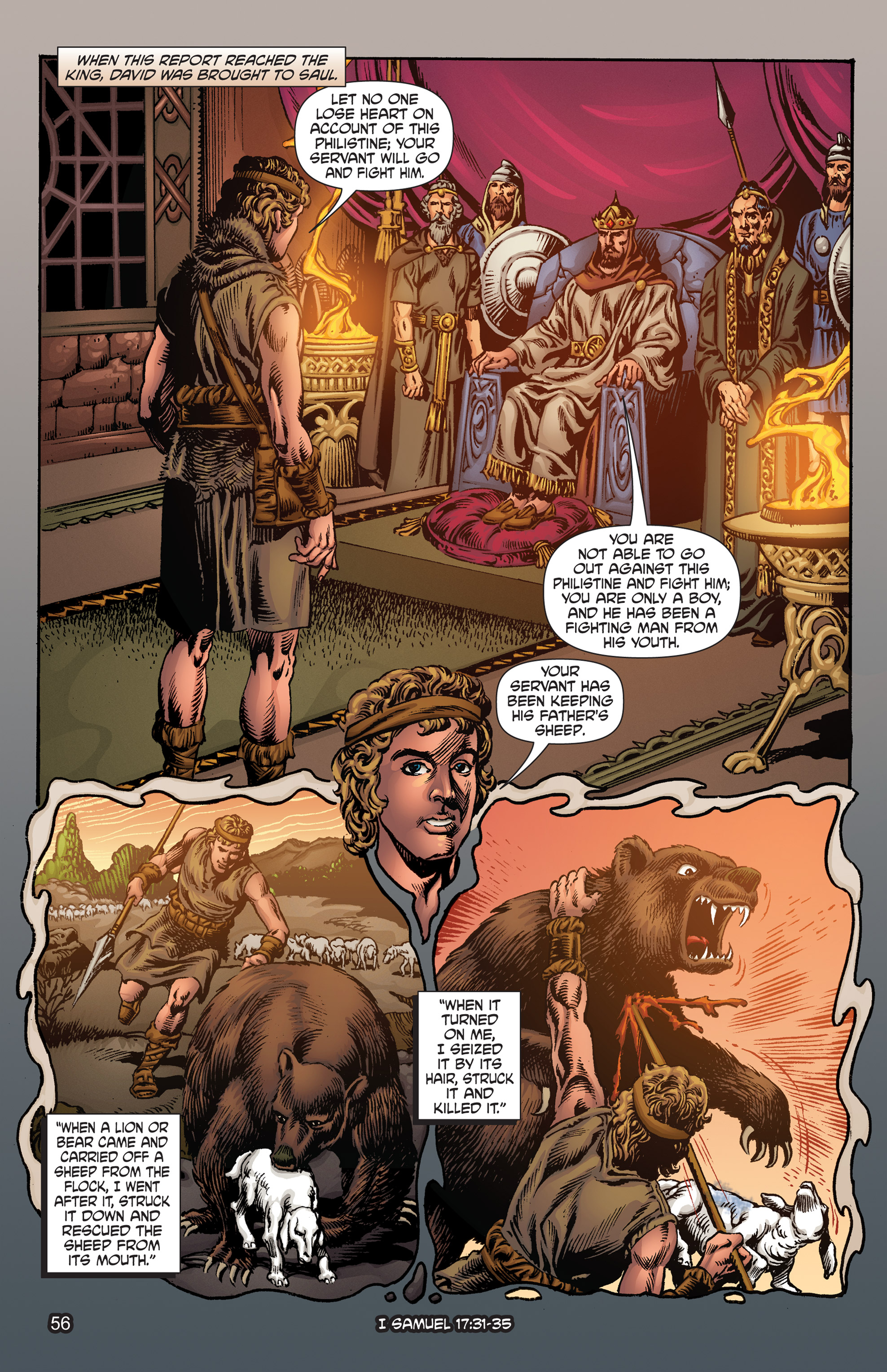 Read online The Kingstone Bible comic -  Issue #5 - 61
