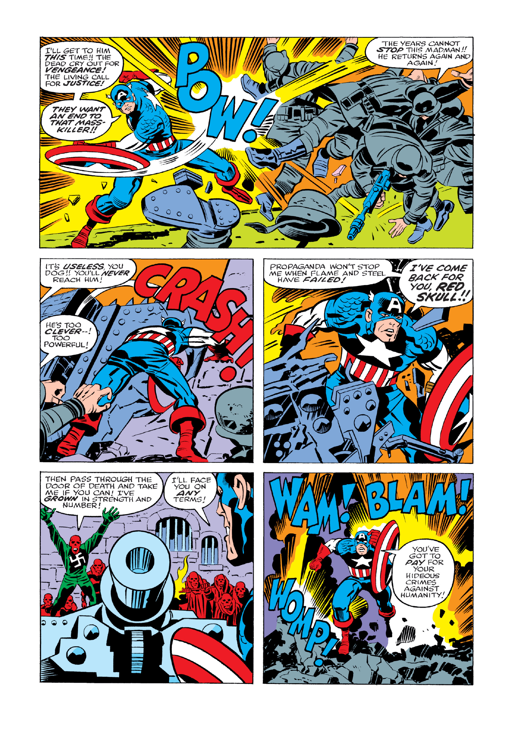 Read online Marvel Masterworks: Captain America comic -  Issue # TPB 11 (Part 3) - 23