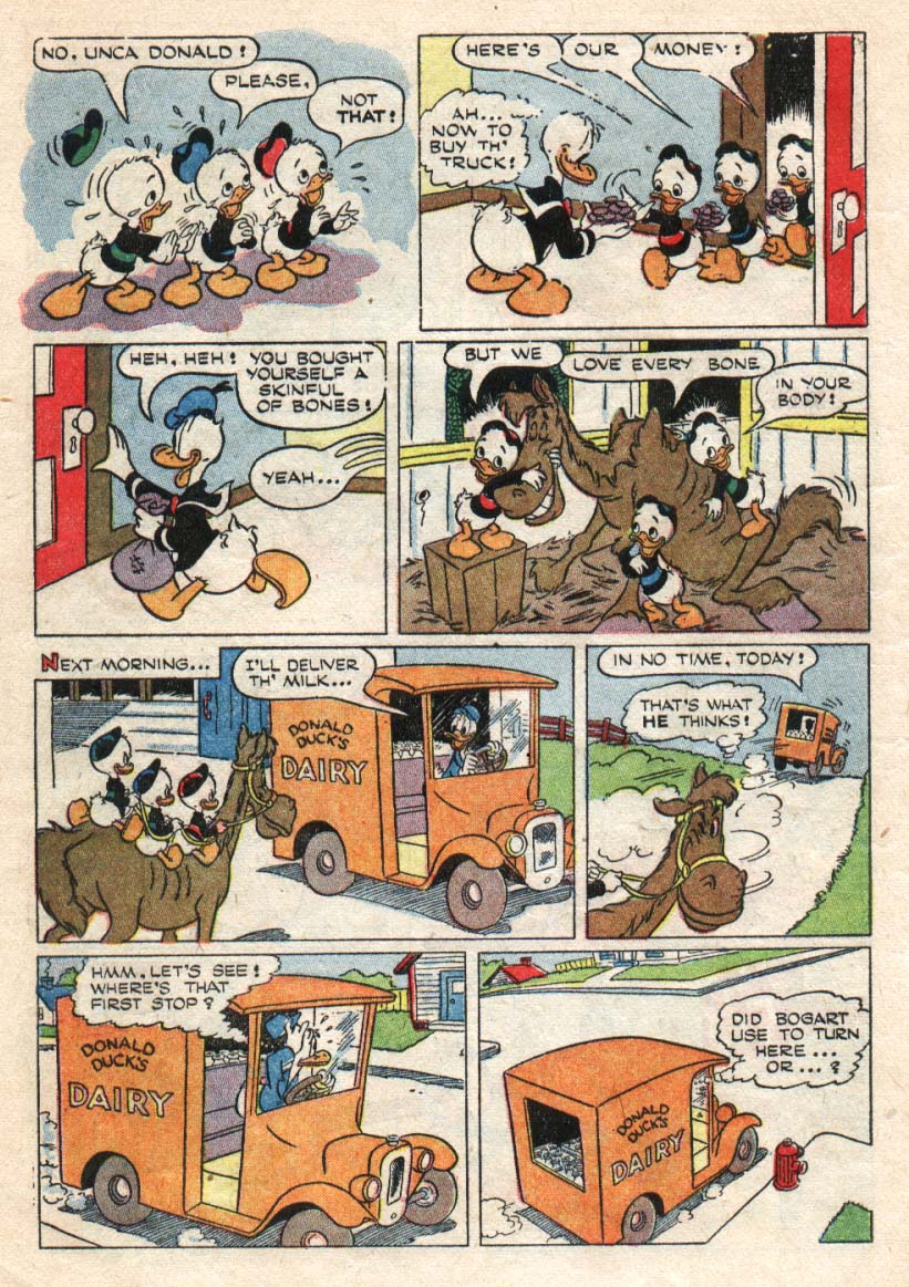 Read online Walt Disney's Comics and Stories comic -  Issue #120 - 10