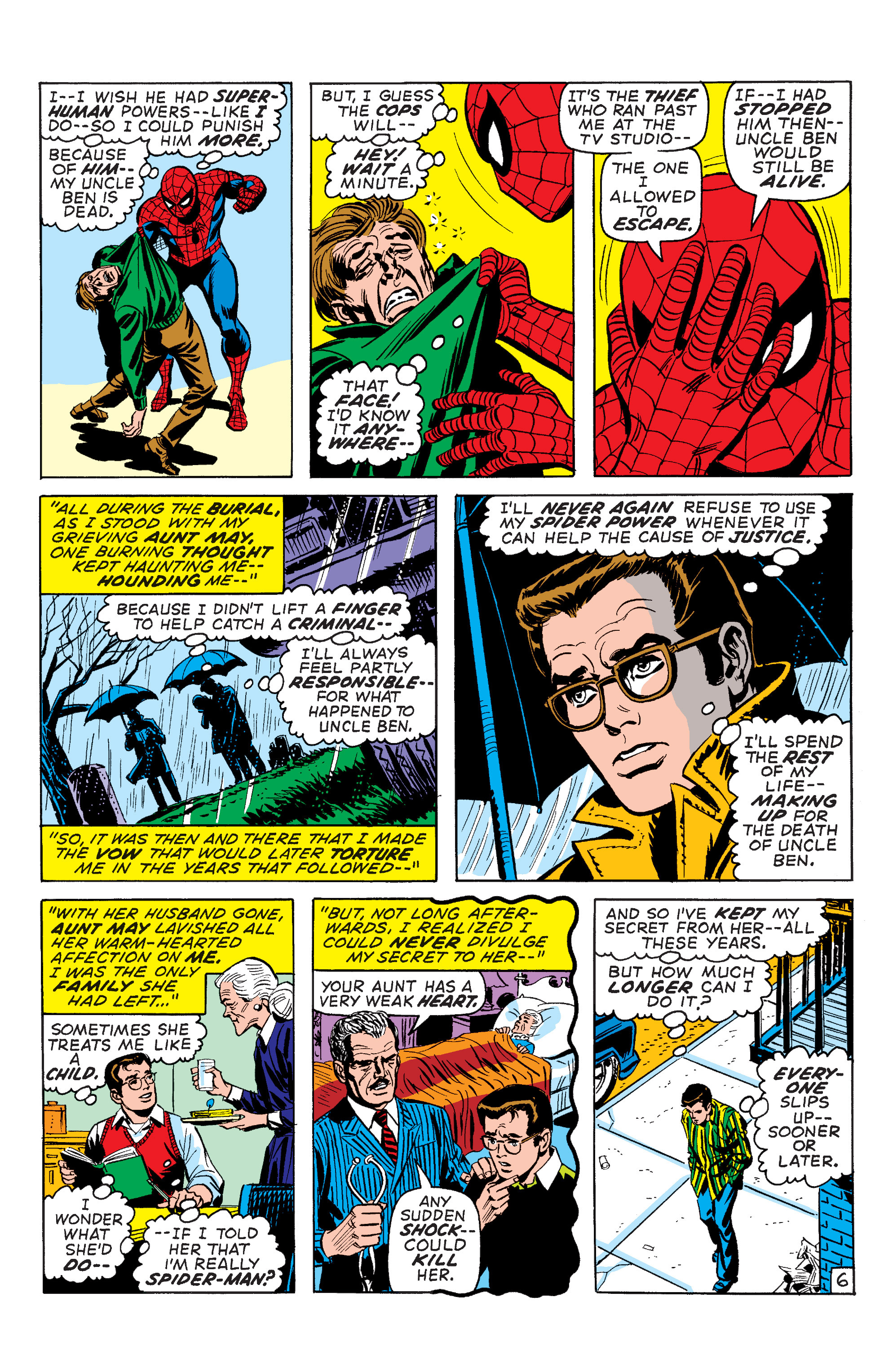 Read online The Amazing Spider-Man (1963) comic -  Issue #94 - 7