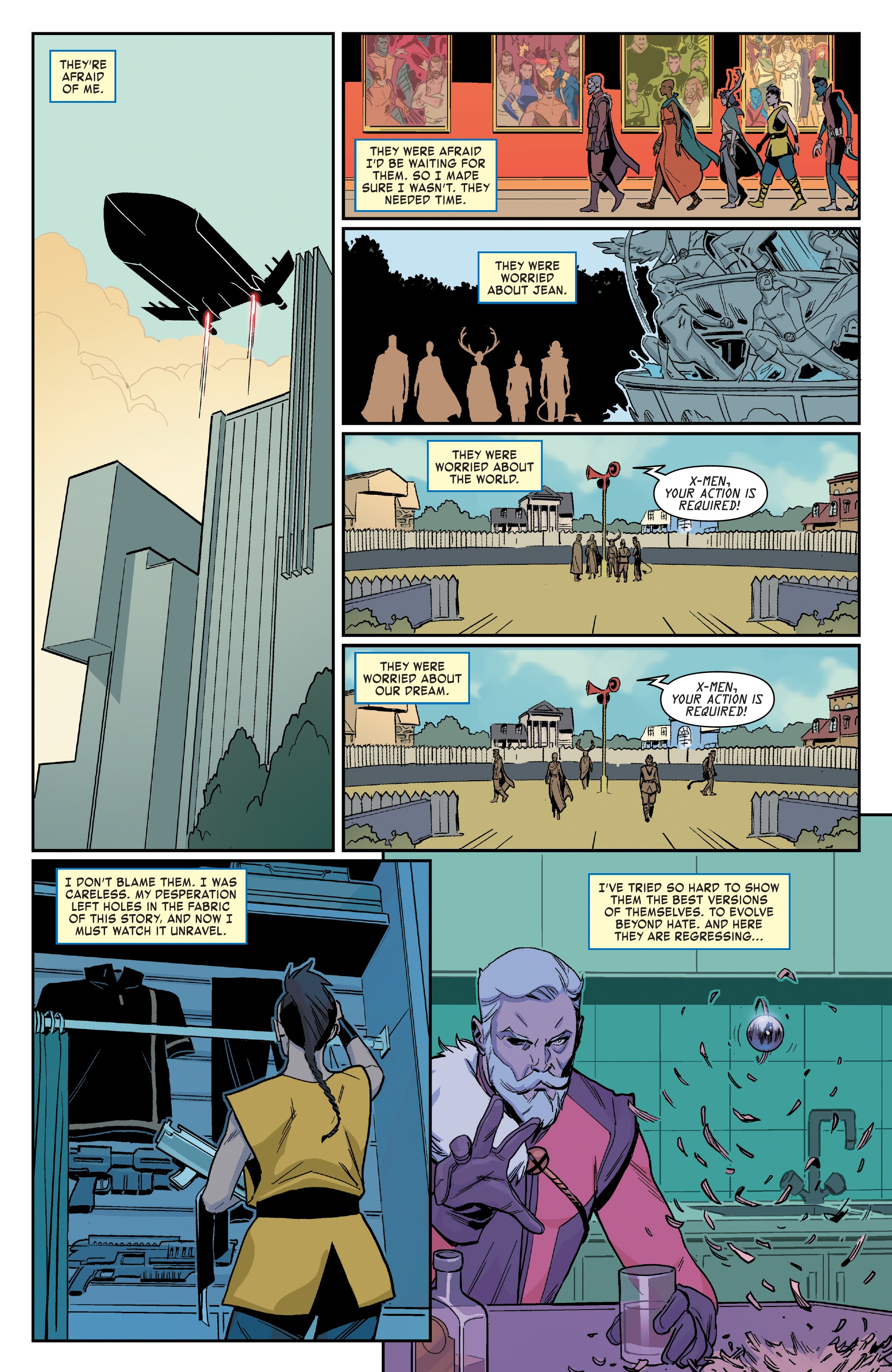 Read online Age of X-Man: The Marvelous X-Men comic -  Issue #5 - 14