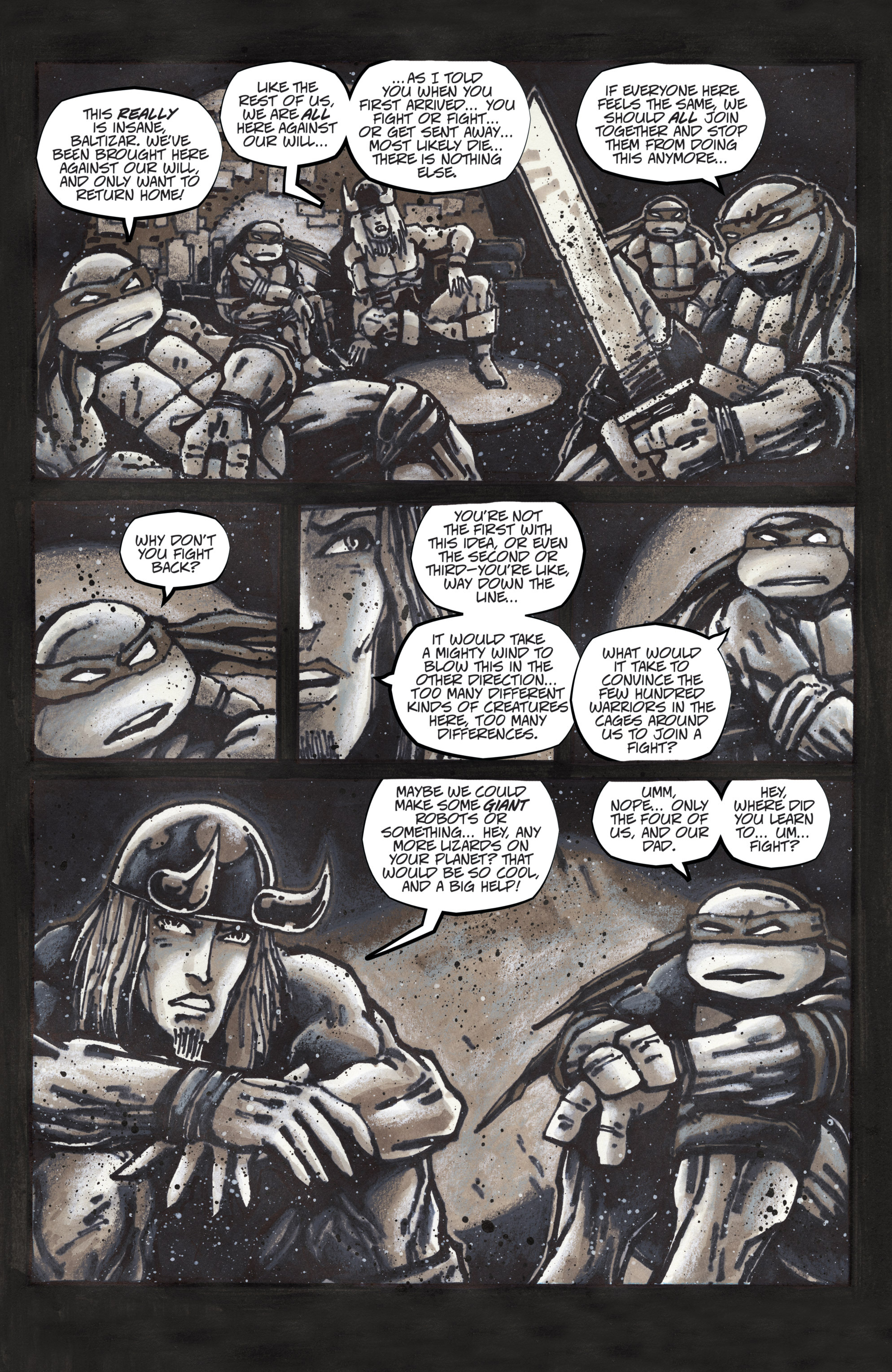 Read online Teenage Mutant Ninja Turtles: The IDW Collection comic -  Issue # TPB 4 (Part 2) - 91