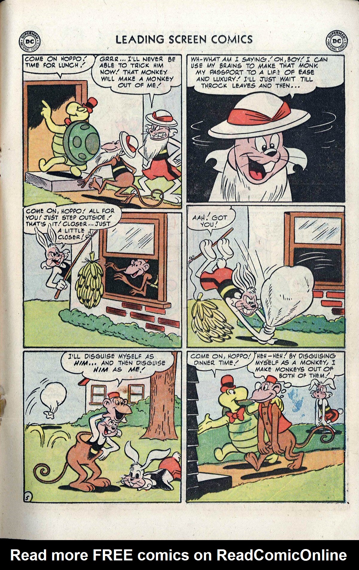 Read online Leading Screen Comics comic -  Issue #51 - 17