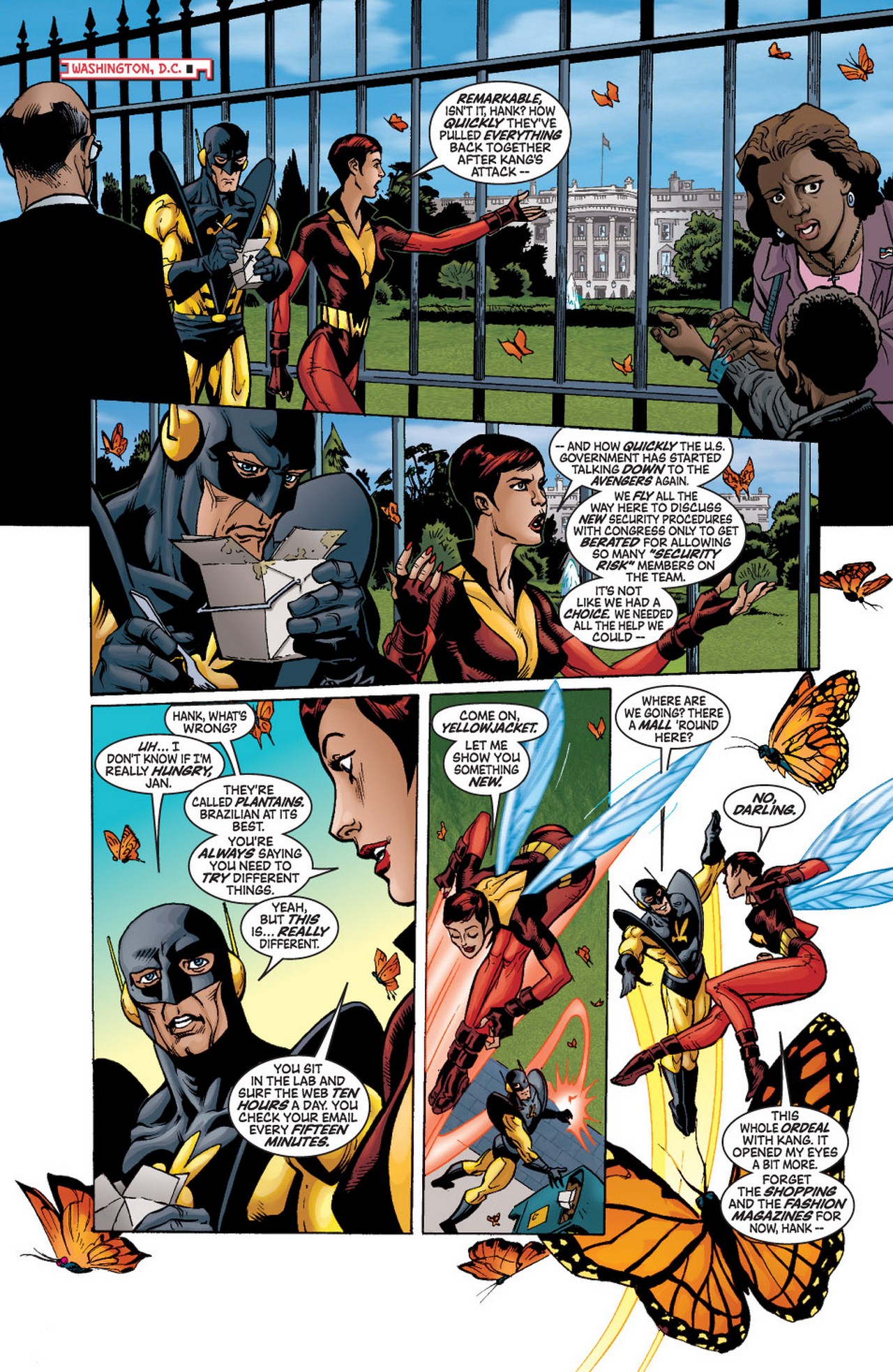 Read online Avengers (1998) comic -  Issue #57 - 3