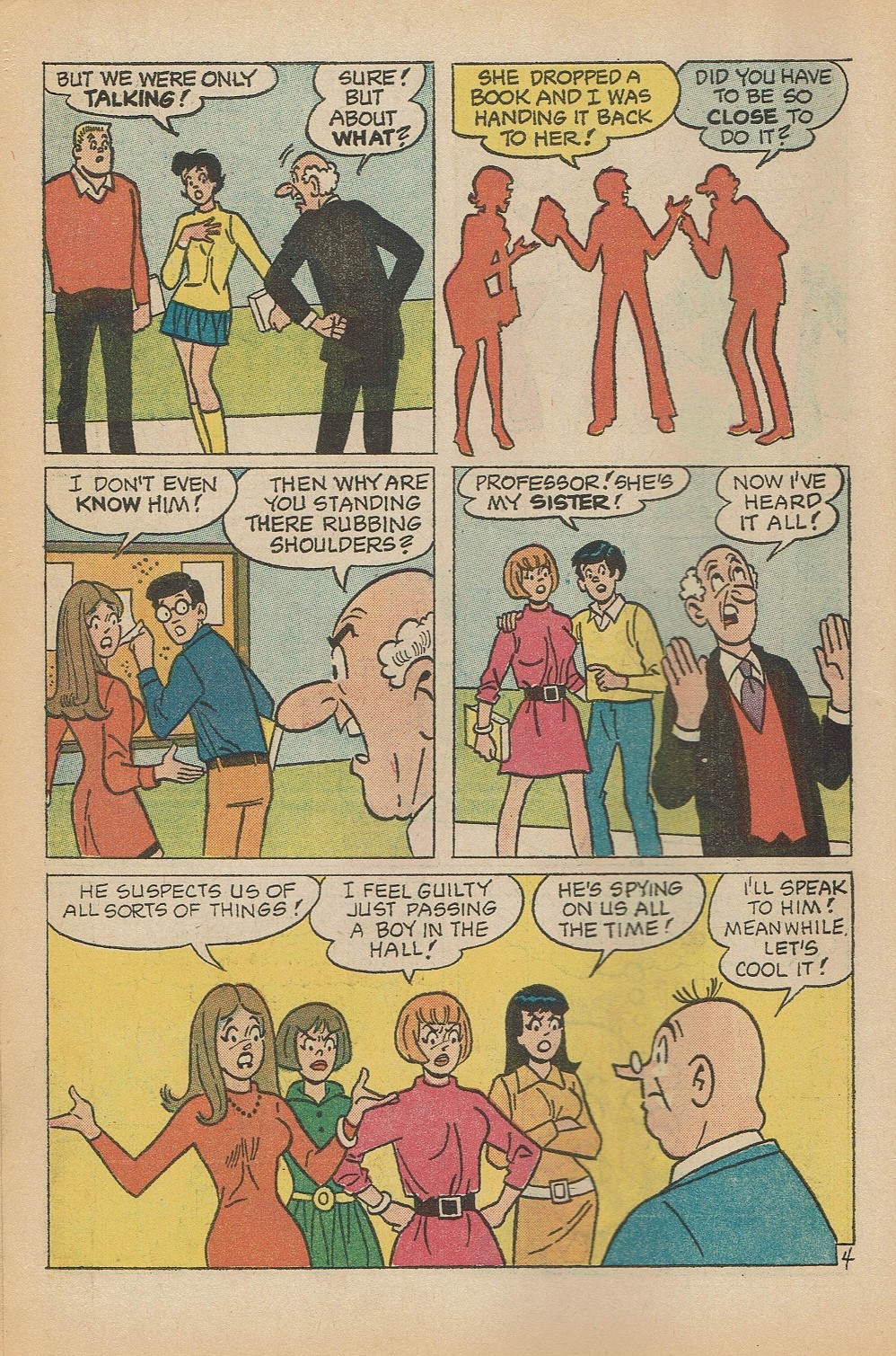 Read online Laugh (Comics) comic -  Issue #255 - 6