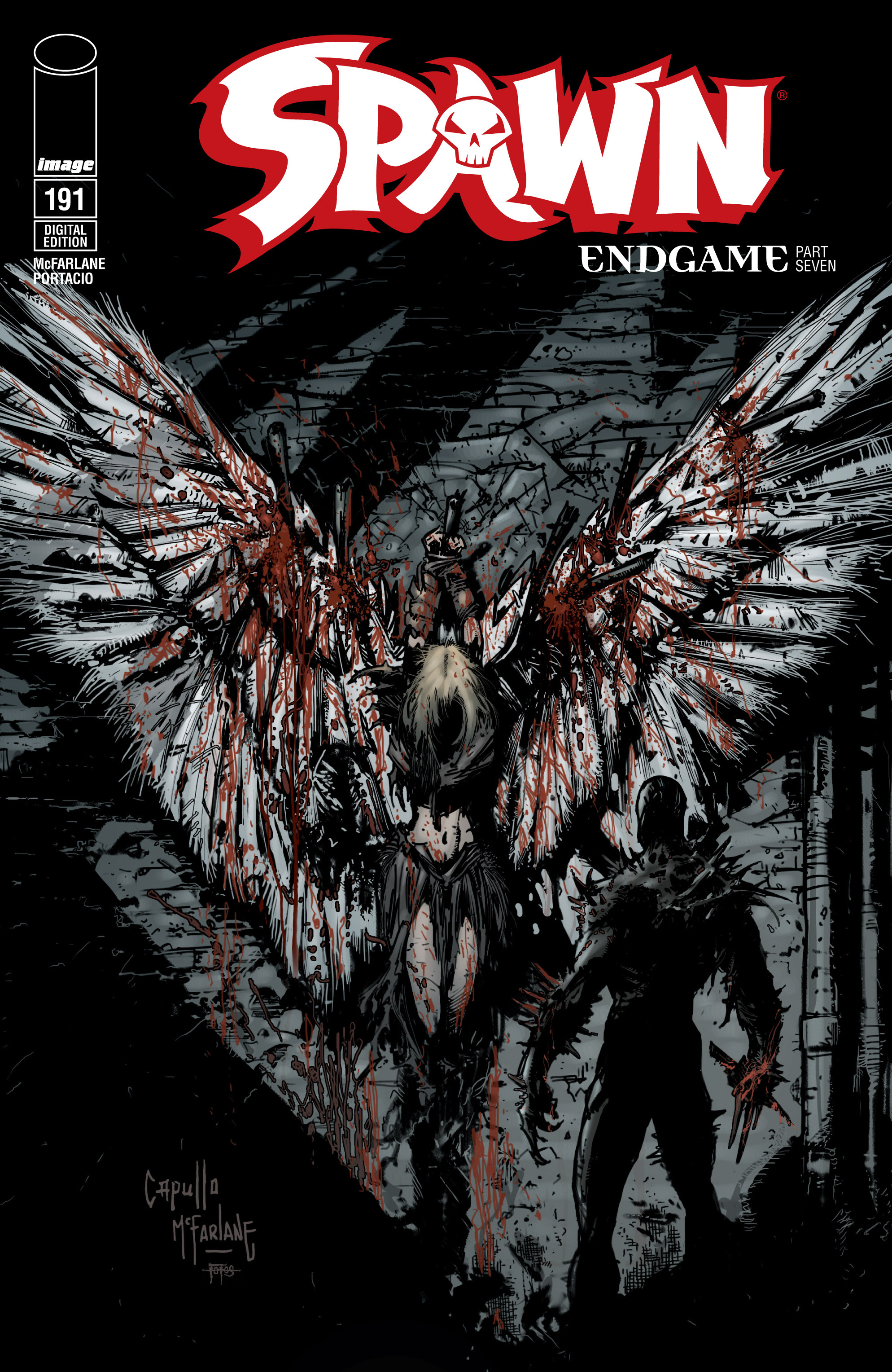 Read online Spawn comic -  Issue #191 - 1