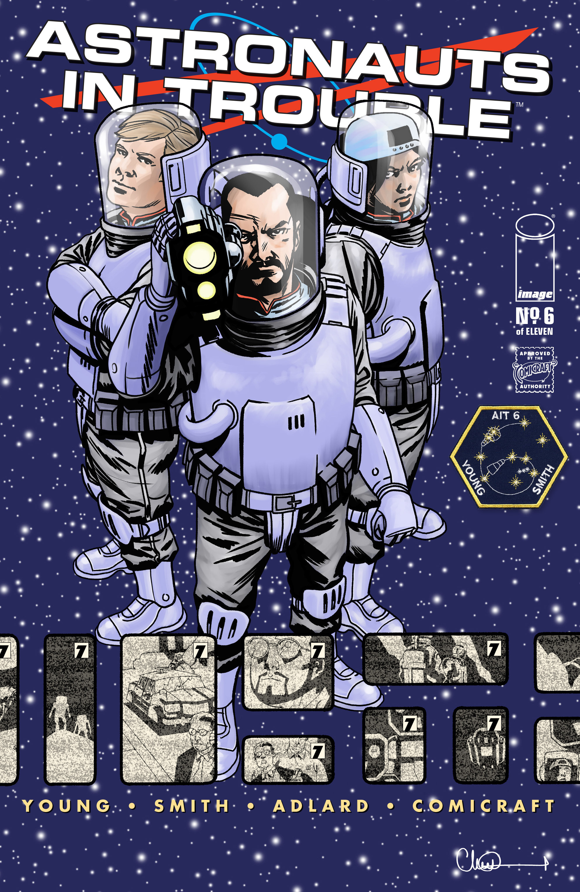 Read online Astronauts in Trouble (2015) comic -  Issue #6 - 1