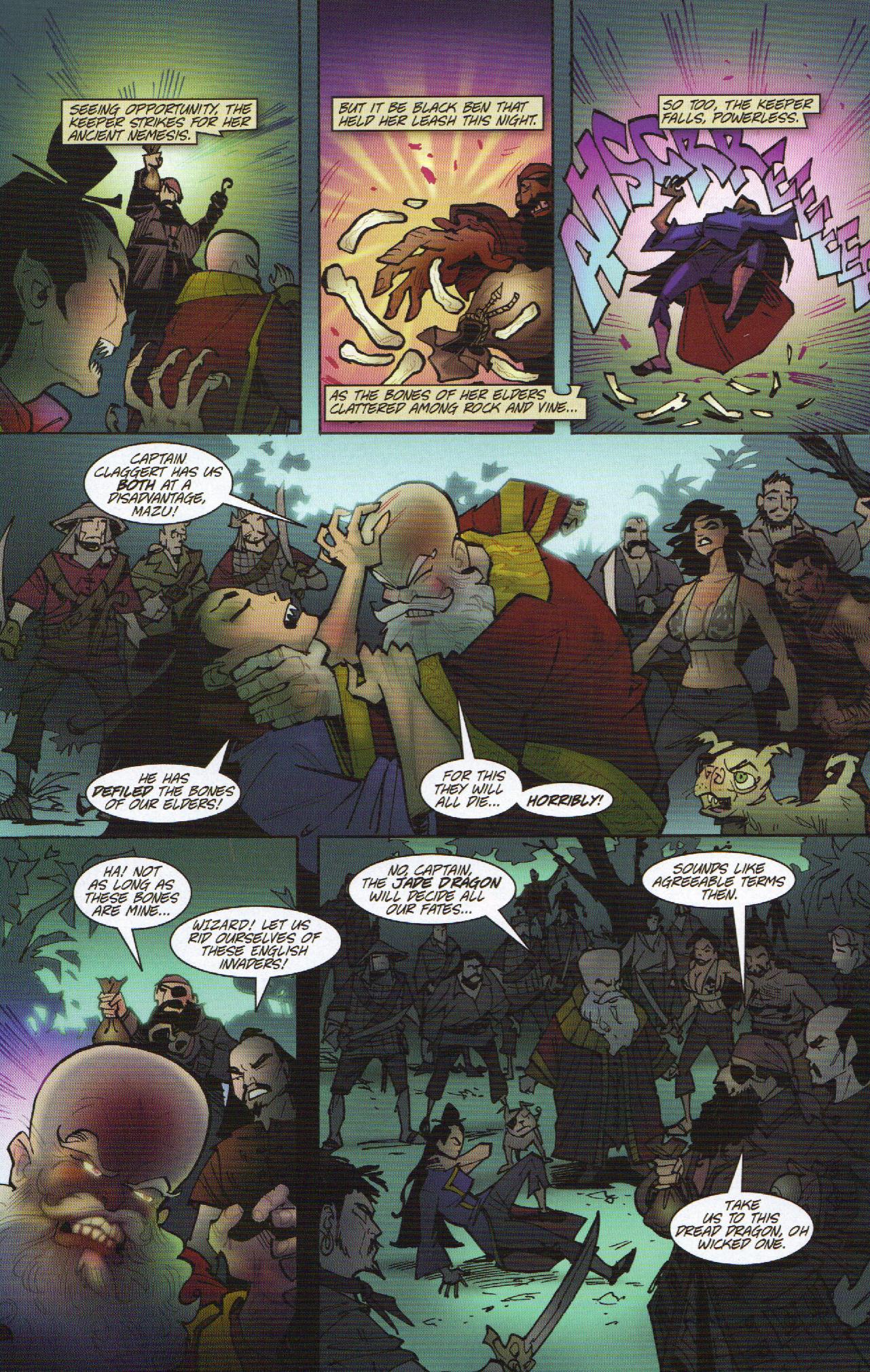 Read online The Voyages of The SheBuccaneer comic -  Issue #4 - 27