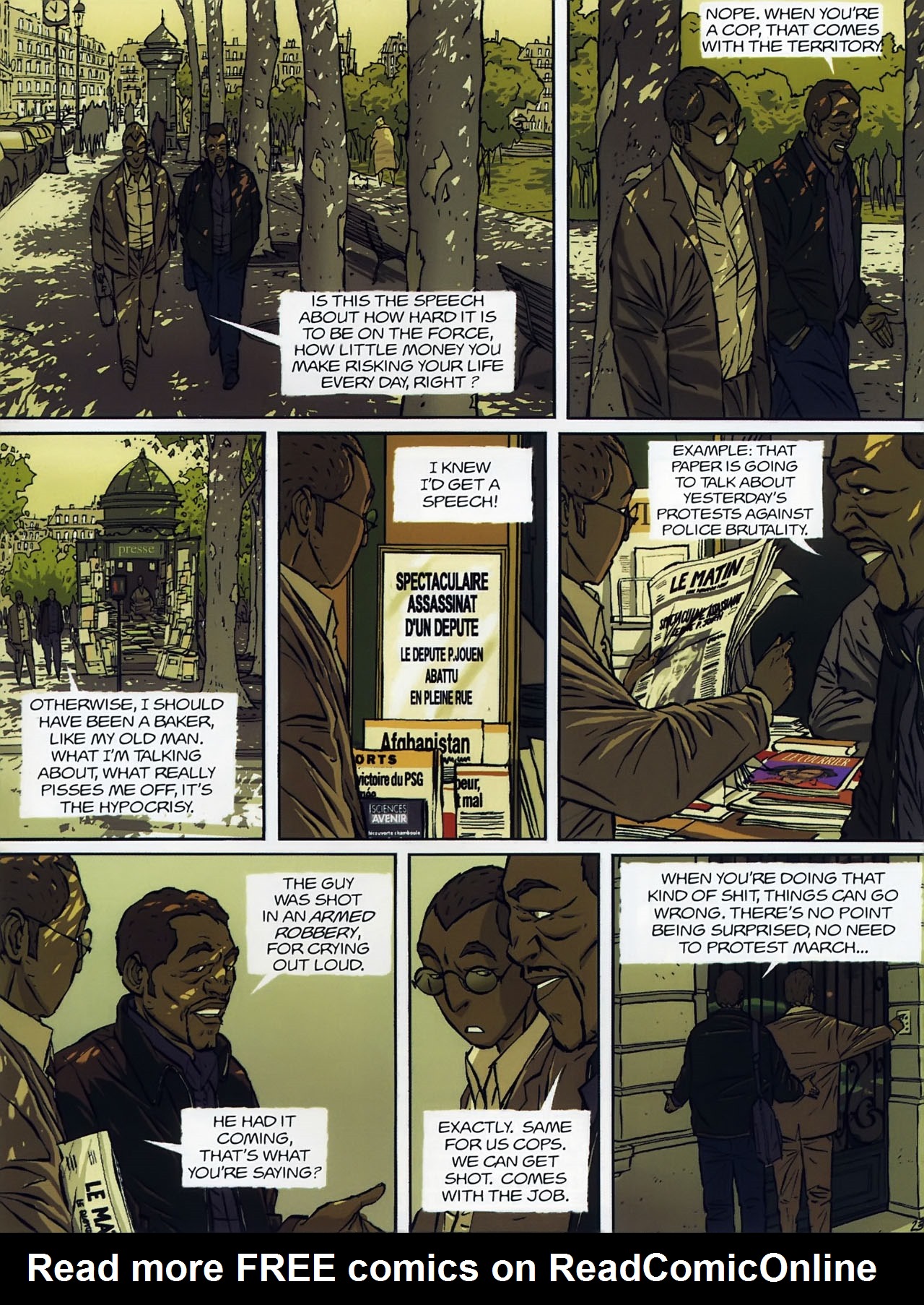 Read online The Killer comic -  Issue #7 - 25