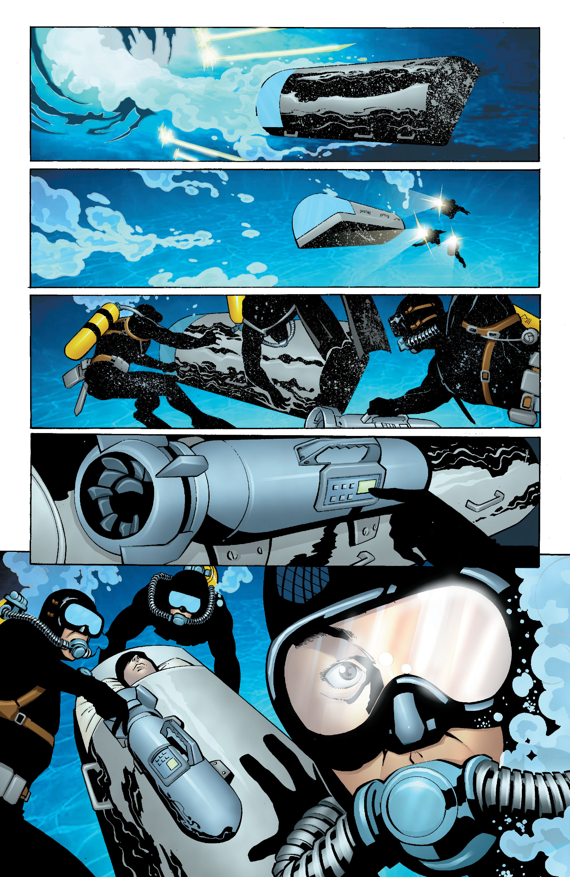 Captain America & the Falcon 9 Page 7