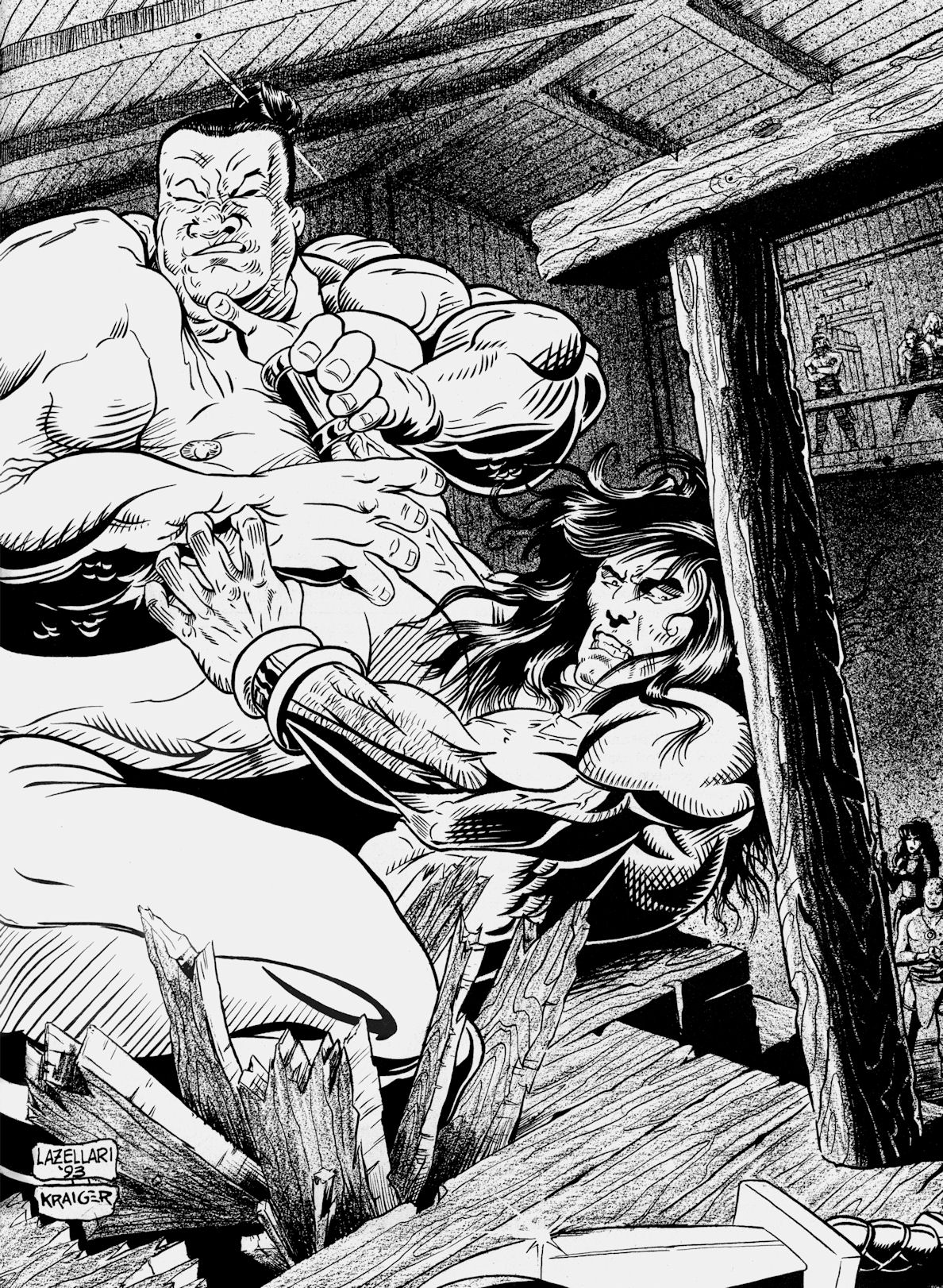 Read online Conan Saga comic -  Issue #93 - 55