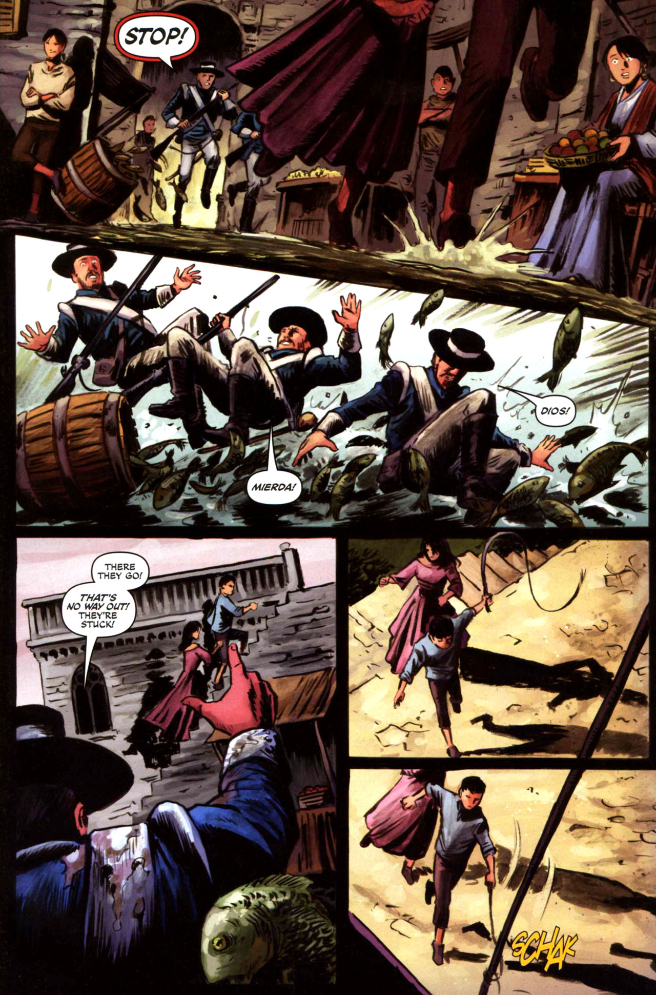 Read online Zorro (2008) comic -  Issue #4 - 15