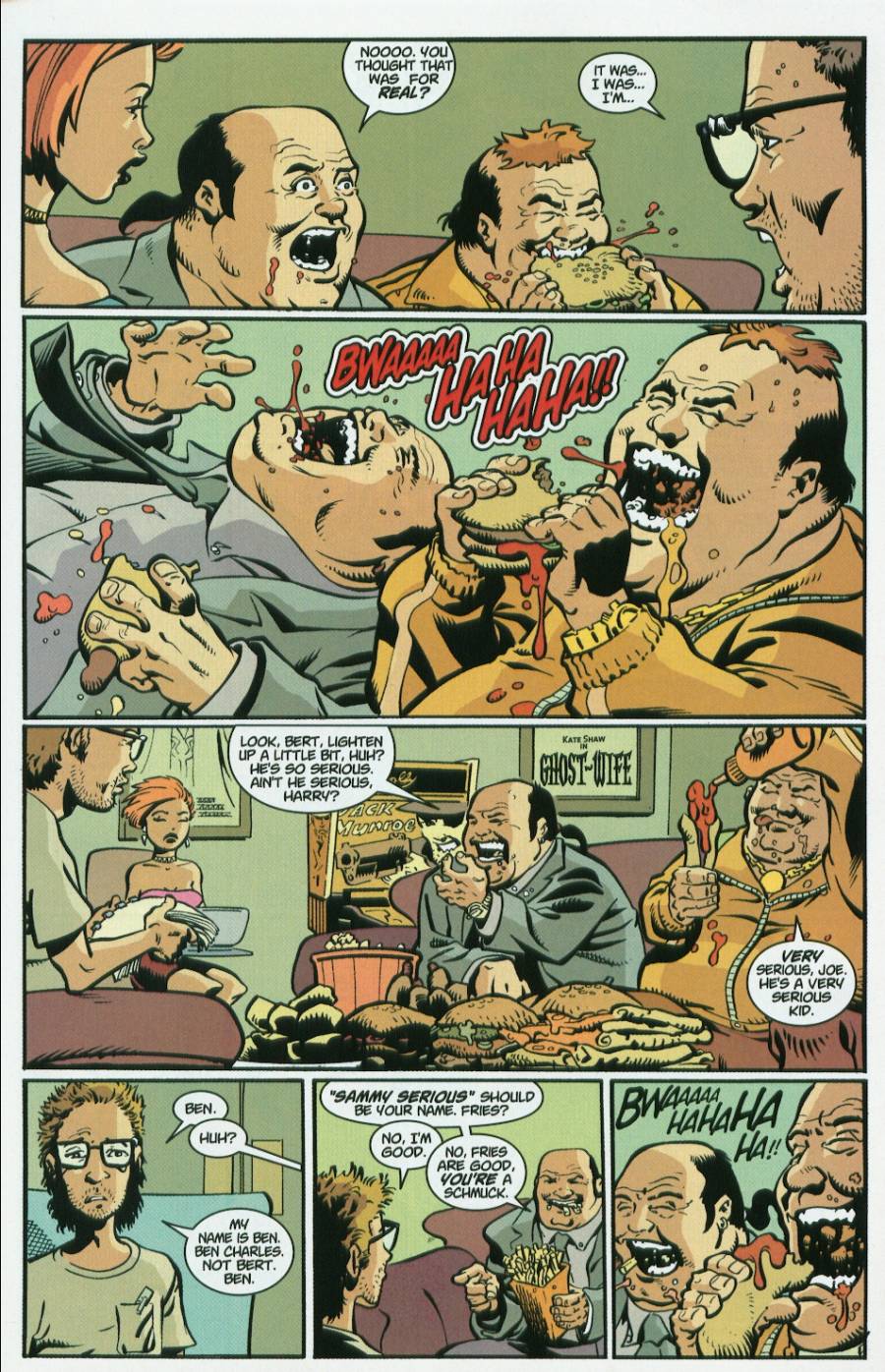 Read online Spider-Man: Get Kraven comic -  Issue #1 - 4