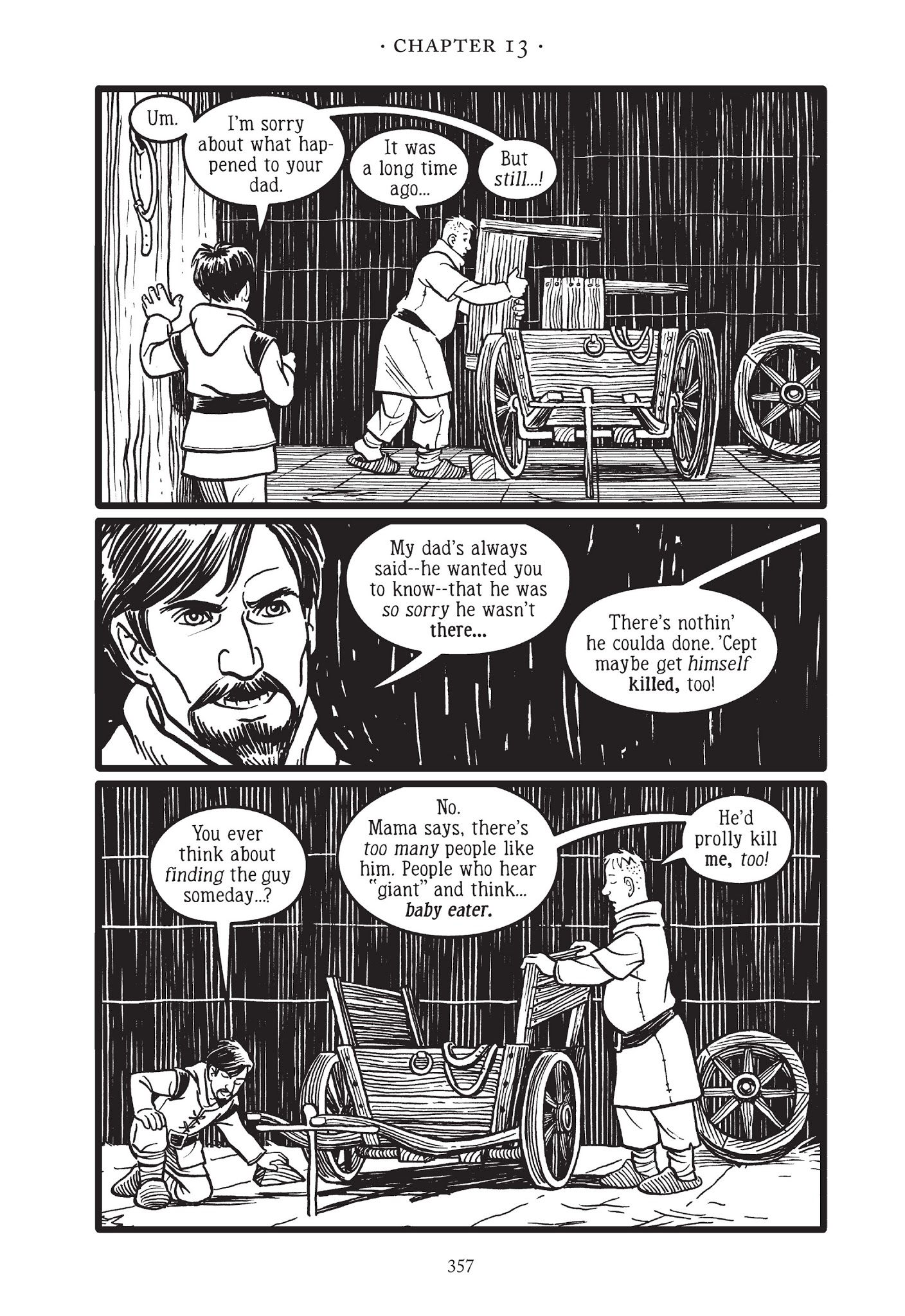 Read online Castle Waiting comic -  Issue # TPB 2 - 345