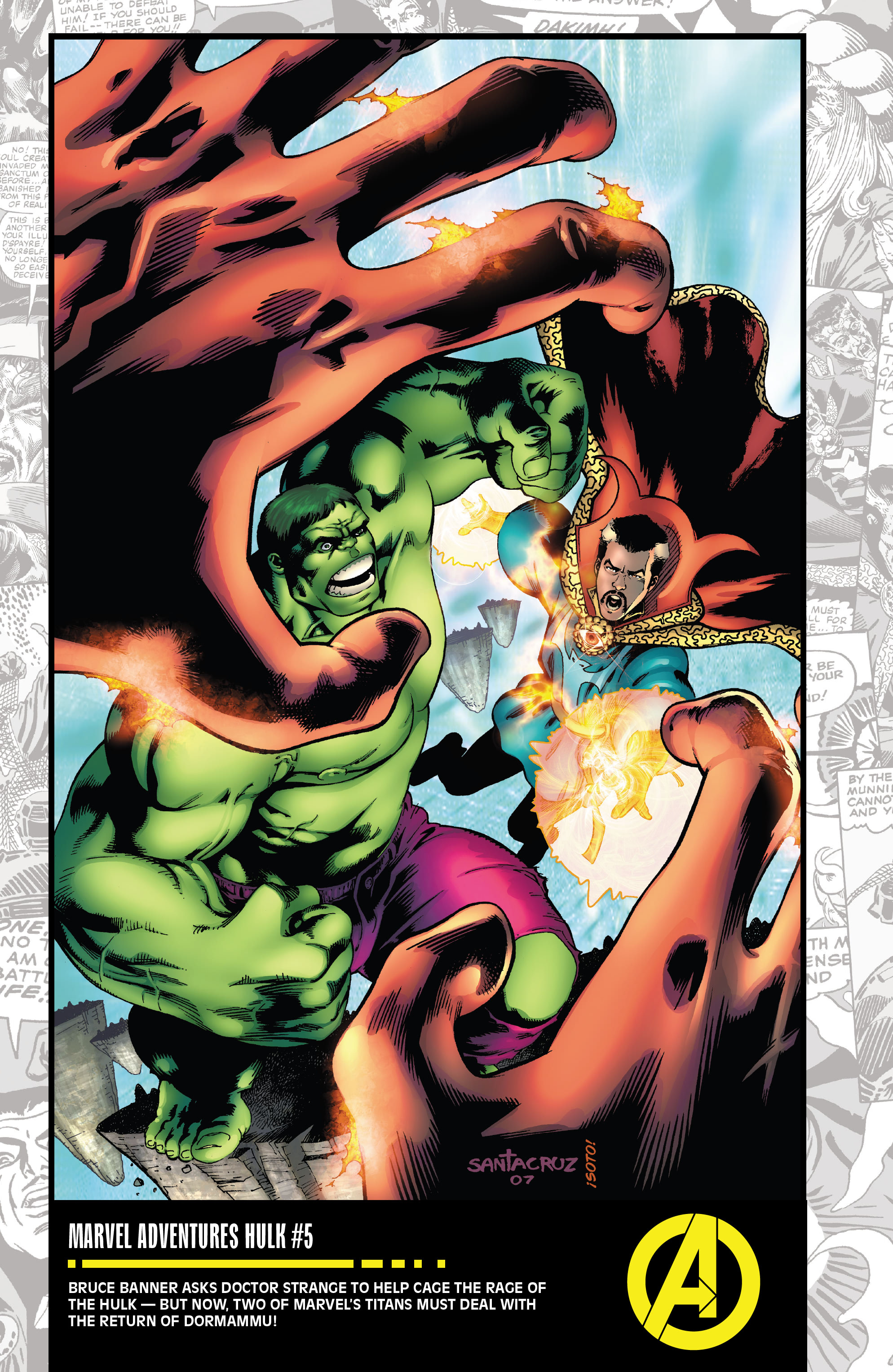 Read online Marvel-Verse: Thanos comic -  Issue #Marvel-Verse (2019) Doctor Strange - 72