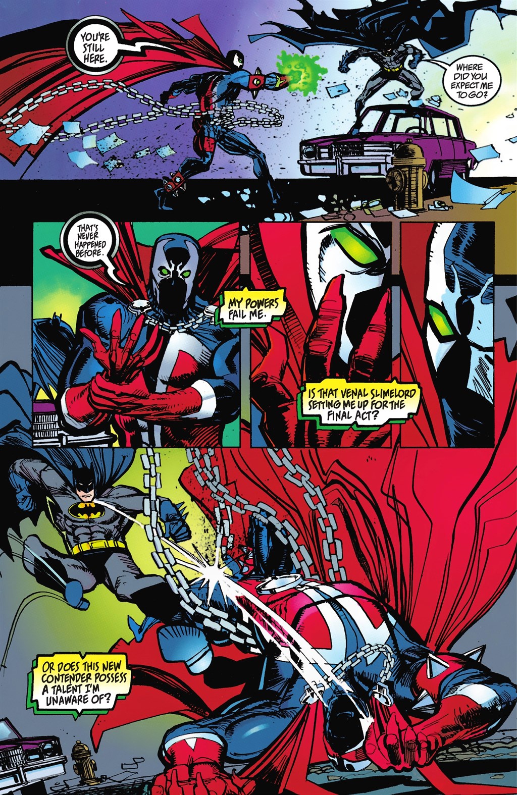Read online Batman/Spawn: The Classic Collection comic -  Issue # TPB - 27