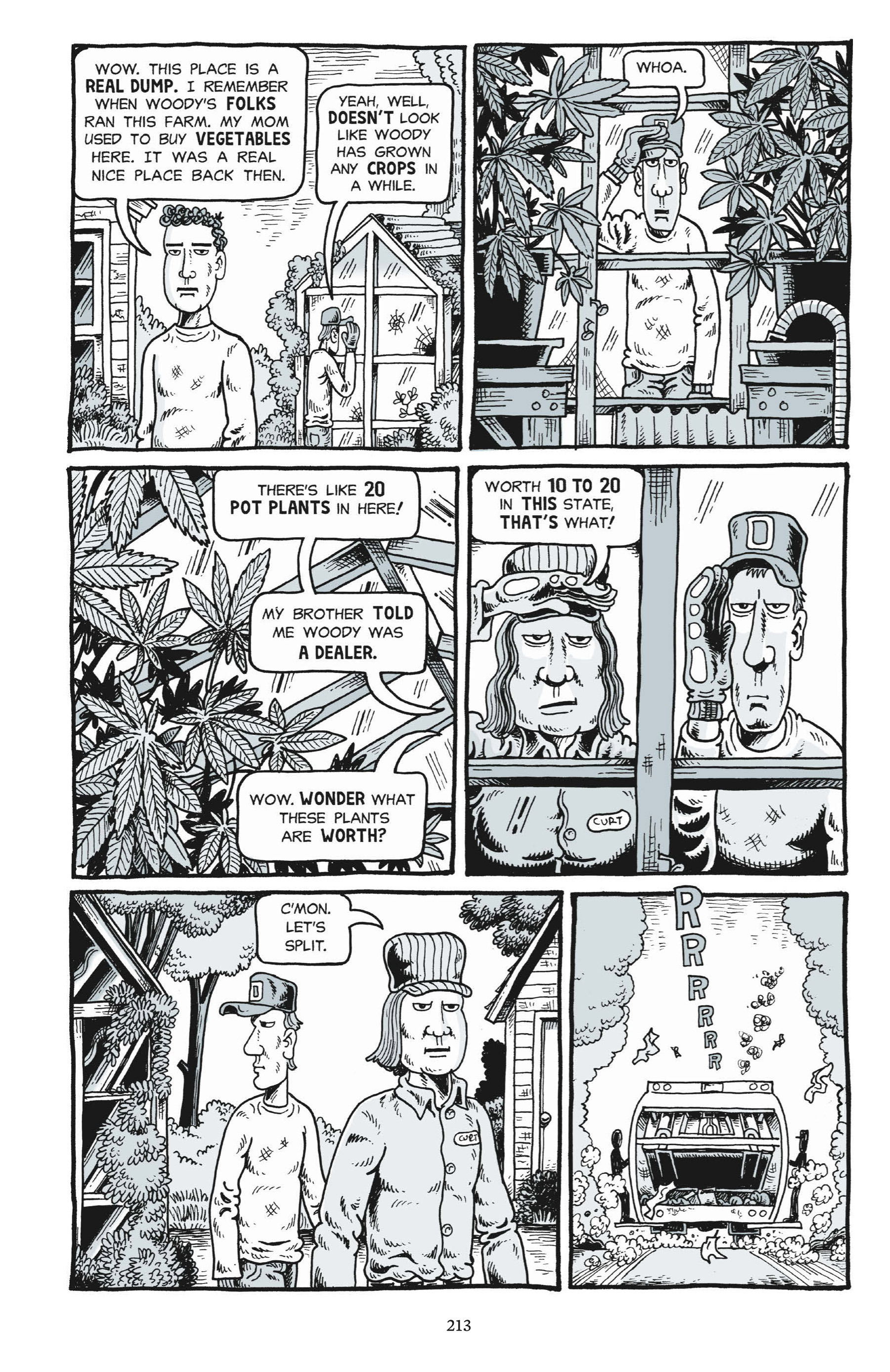 Read online Trashed comic -  Issue # Full - 205