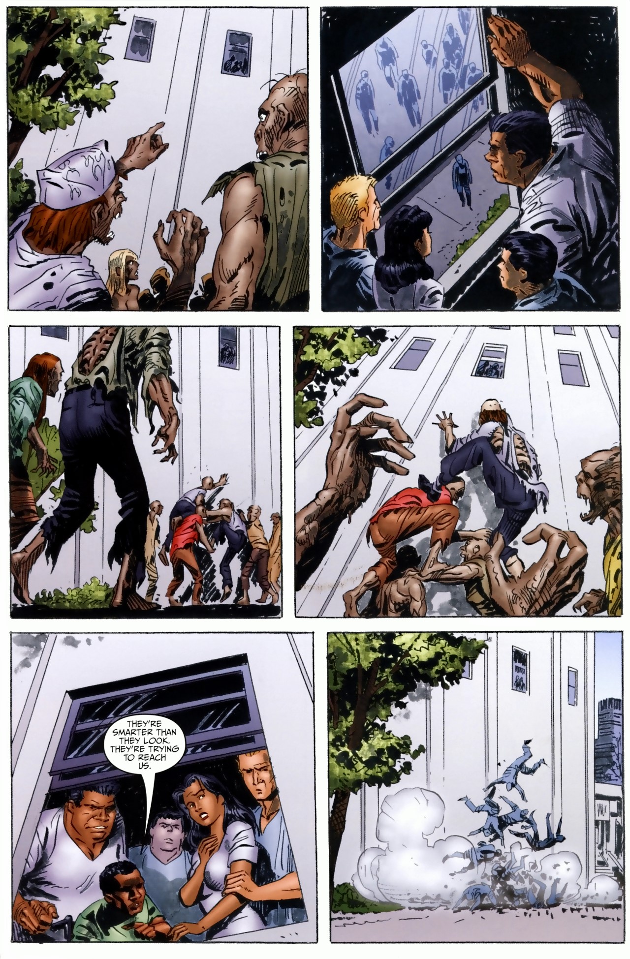 Read online Zombie Tales: The Series comic -  Issue #2 - 9
