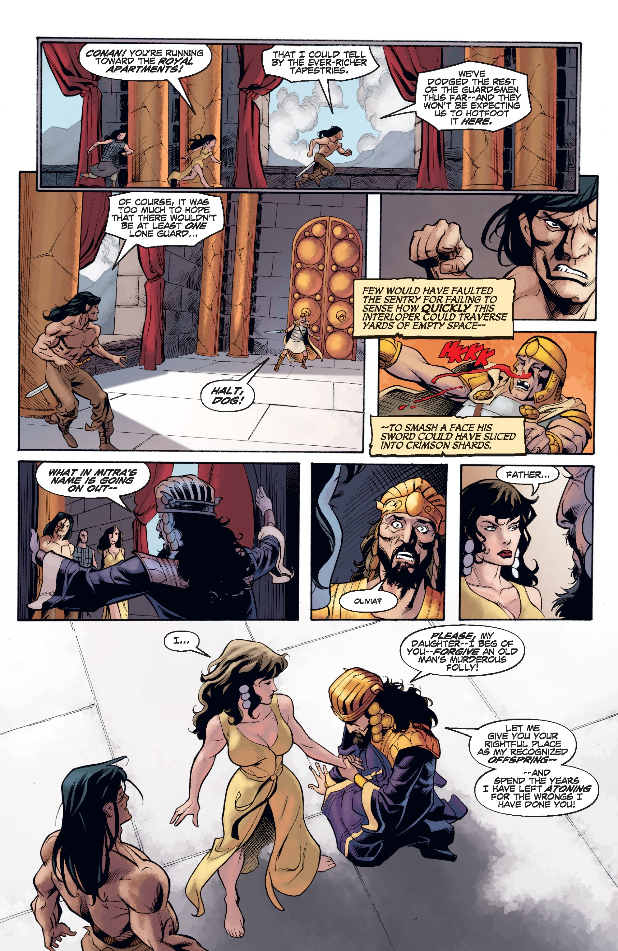 Read online Conan Chronicles Epic Collection comic -  Issue # TPB Horrors Beneath the Stones (Part 2) - 26
