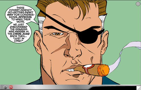 Read online Nick Fury/Black Widow: Jungle Warfare comic -  Issue #1 - 9