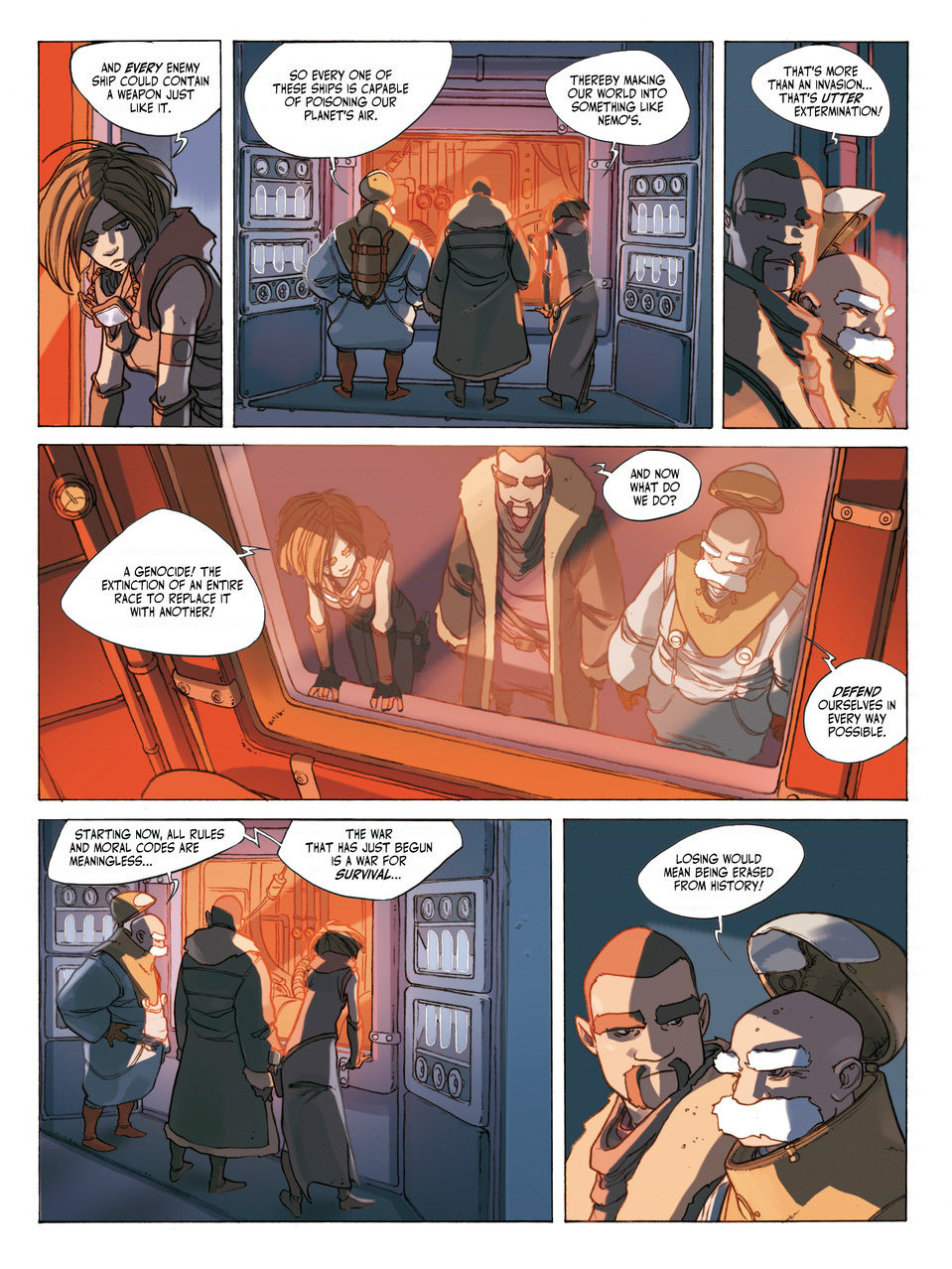 Read online The Ring of the Seven Worlds comic -  Issue # TPB (Part 2) - 77