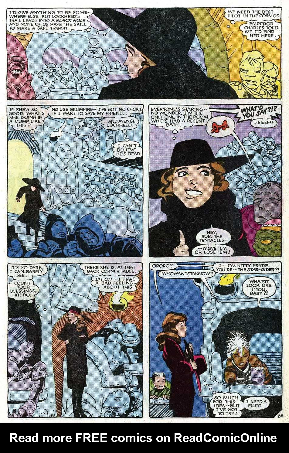 Read online Uncanny X-Men (1963) comic -  Issue # _Annual 8 - 29