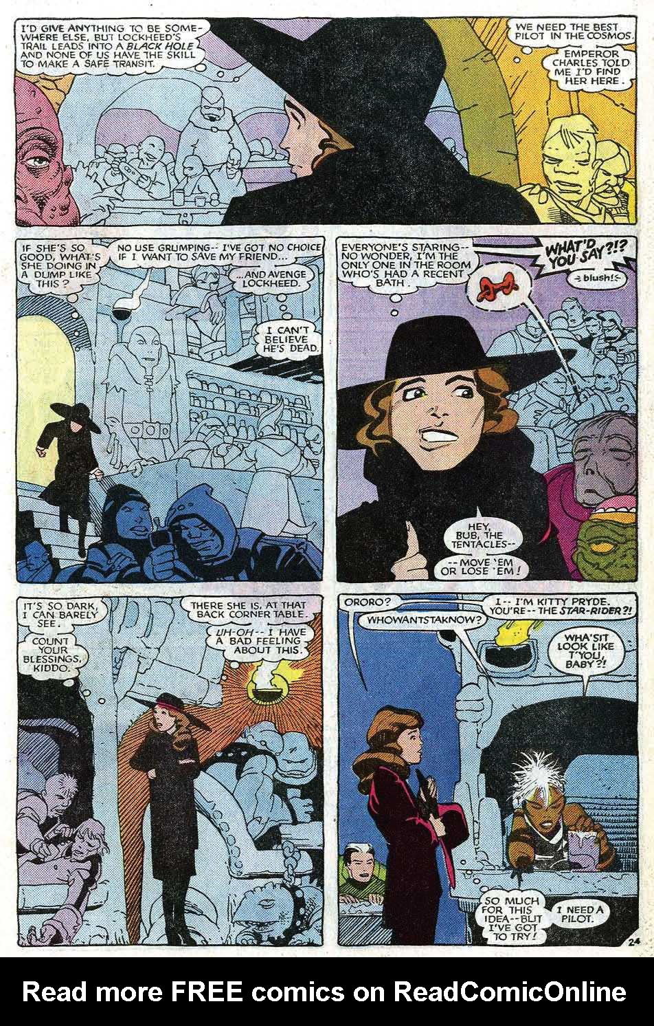 Read online Uncanny X-Men (1963) comic -  Issue # _Annual 8 - 29