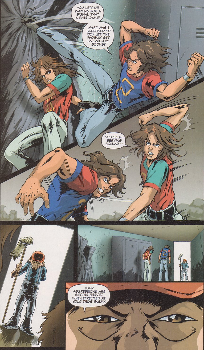 Battle of the Planets (2002) issue 3 - Page 20