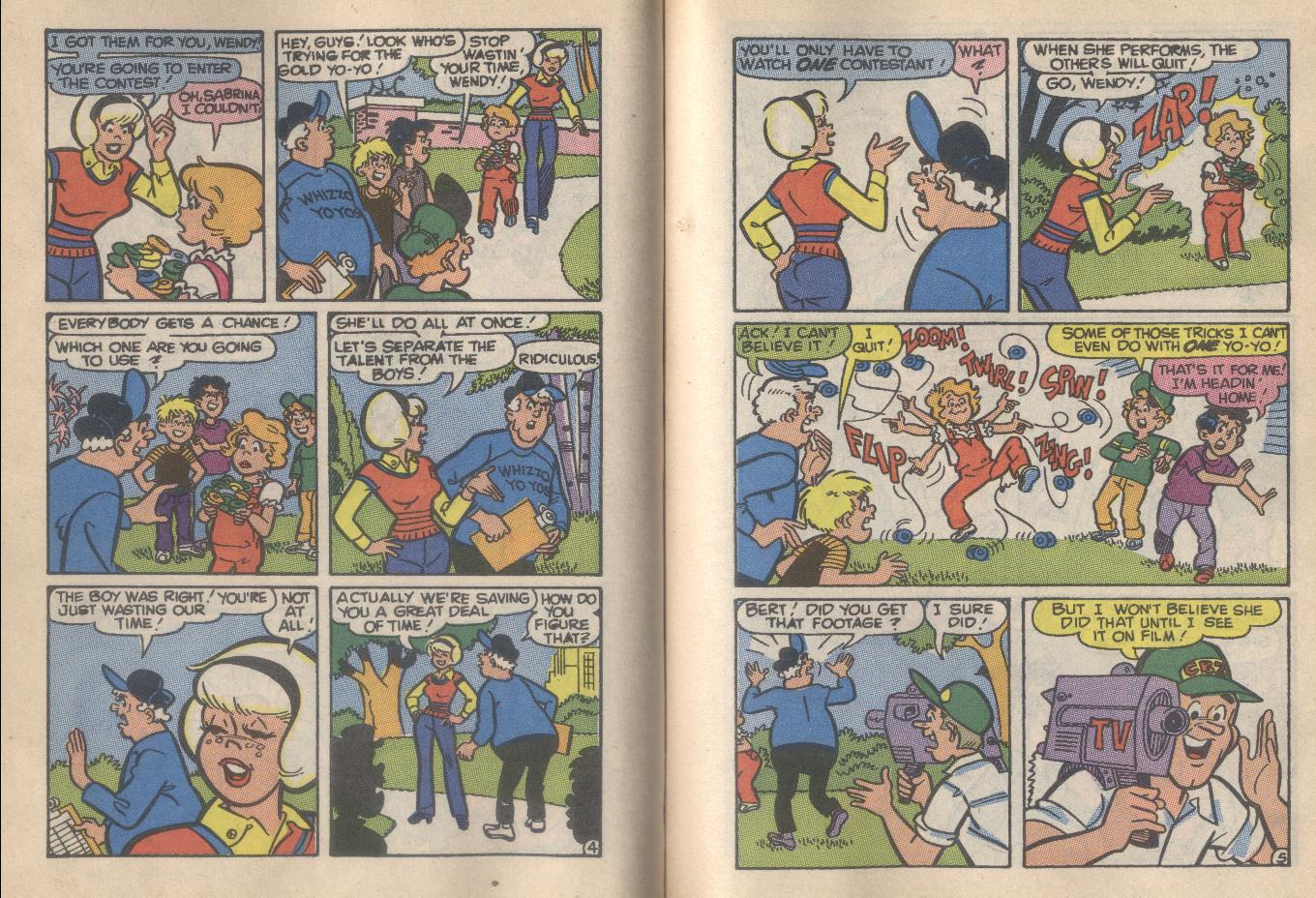 Read online Archie...Archie Andrews, Where Are You? Digest Magazine comic -  Issue #68 - 39