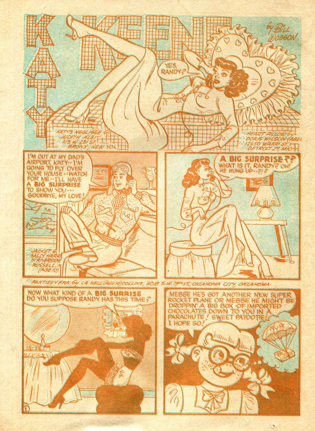 Read online Katy Keene 3-D comic -  Issue # Full - 18