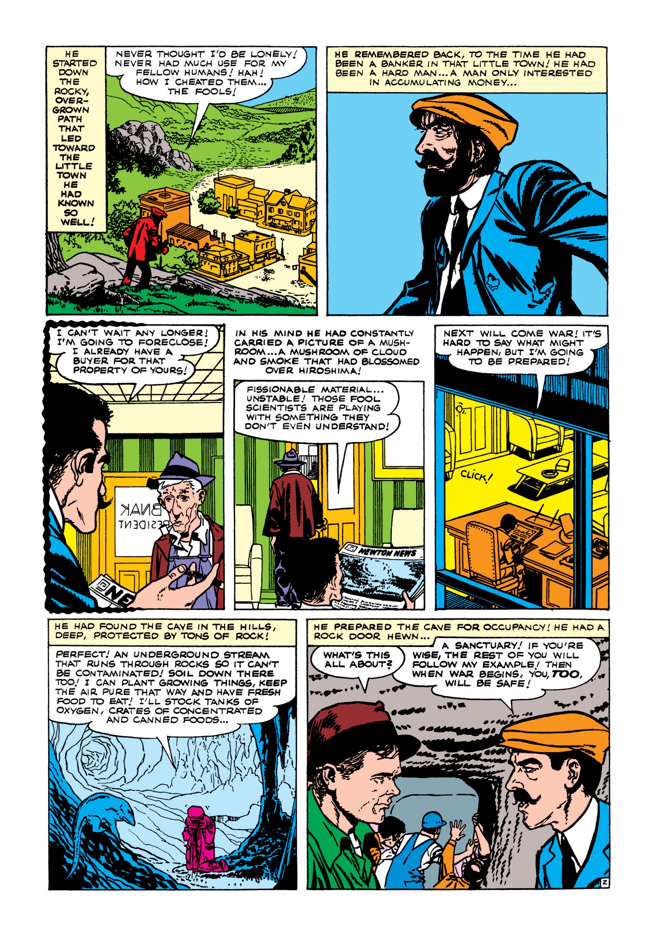Read online Marvel Masterworks: Atlas Era Strange Tales comic -  Issue # TPB 5 (Part 1) - 14