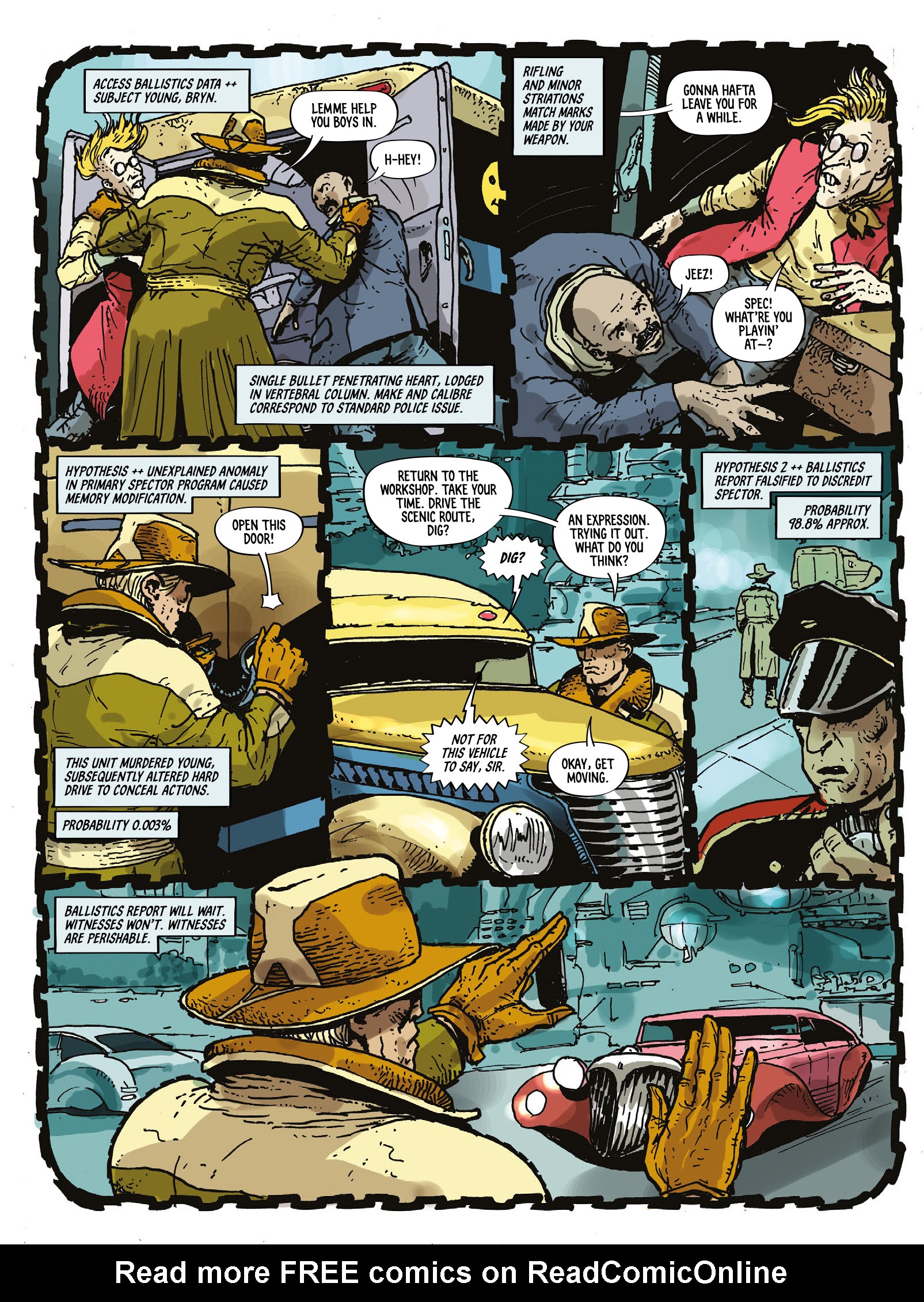 Read online Judge Dredd Megazine (Vol. 5) comic -  Issue #456 - 19