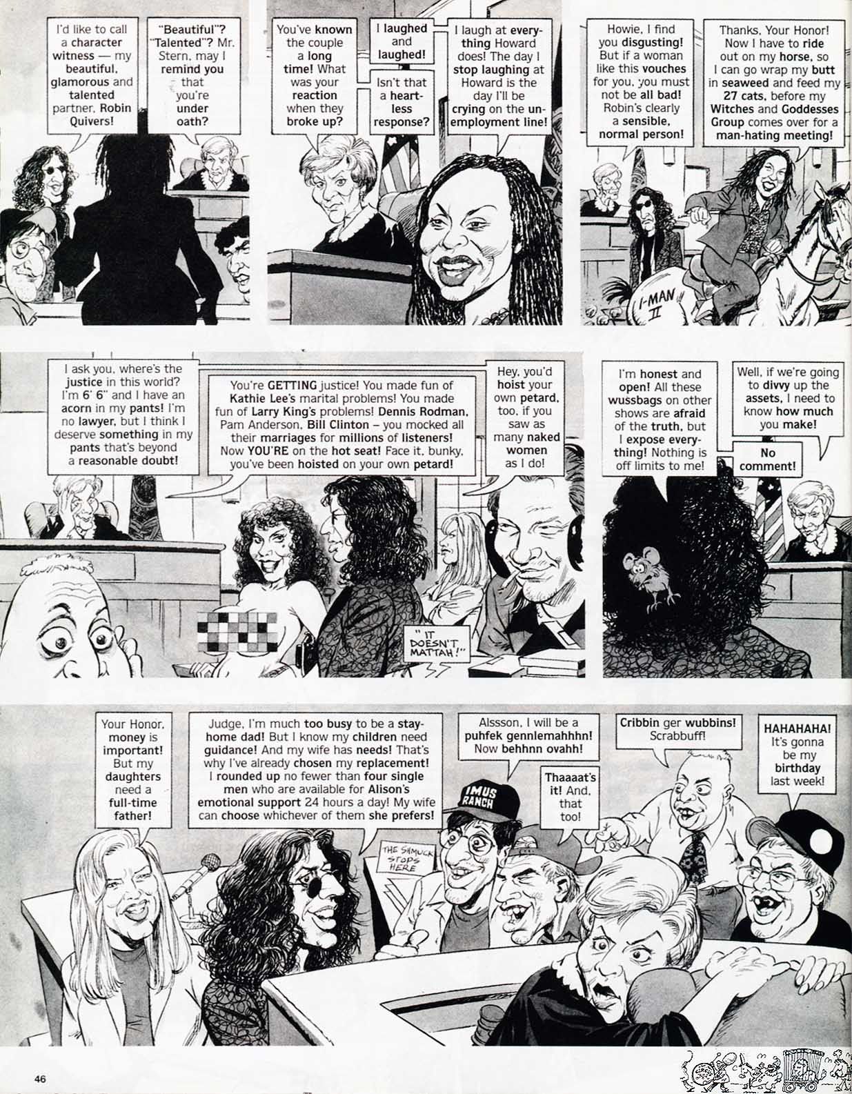 Read online MAD comic -  Issue #393 - 48