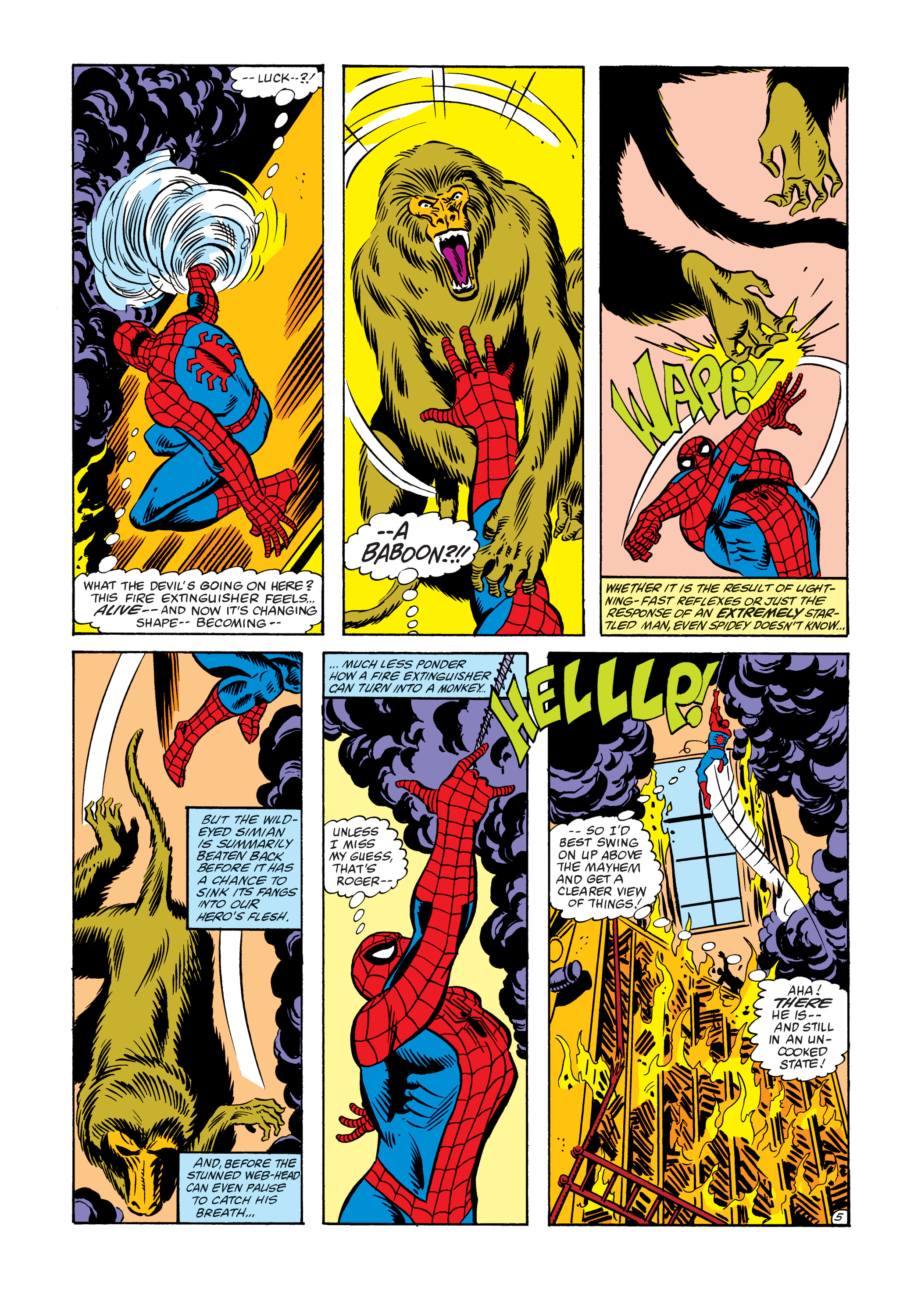 Read online Marvel Masterworks: The Amazing Spider-Man comic -  Issue # TPB 21 (Part 3) - 40