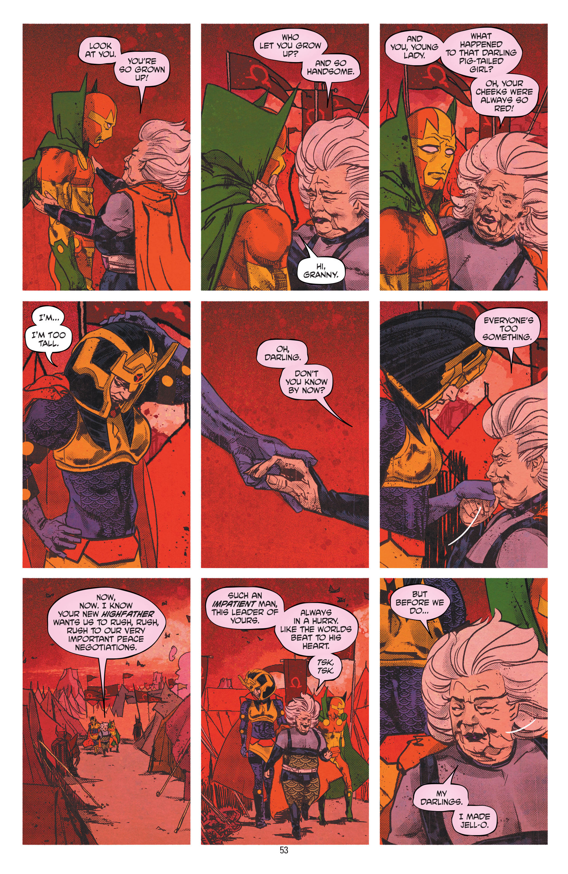 Read online Mister Miracle (2017) comic -  Issue # _TPB (Part 1) - 52