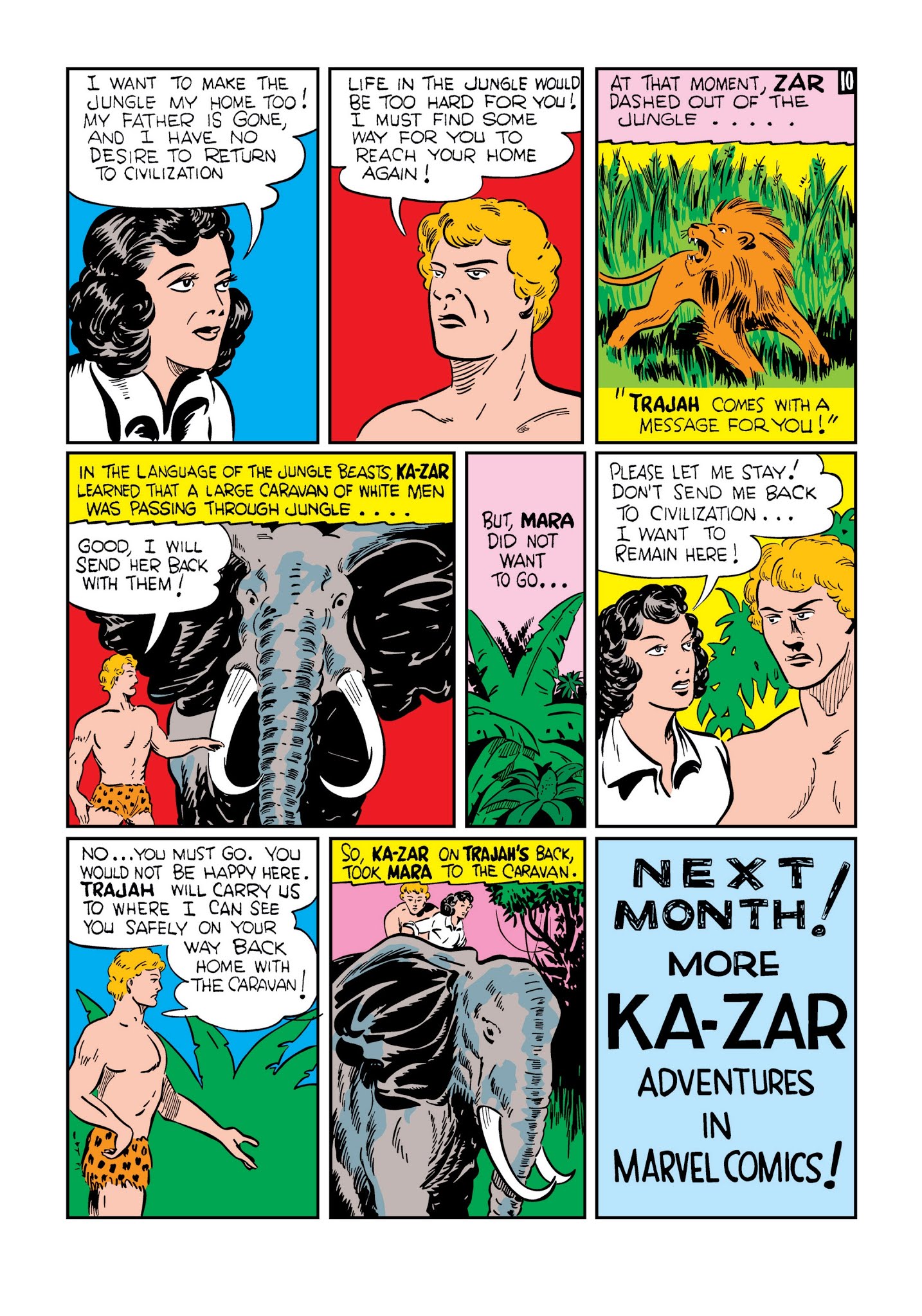 Read online Marvel Masterworks: Golden Age Marvel Comics comic -  Issue # TPB 2 (Part 3) - 3