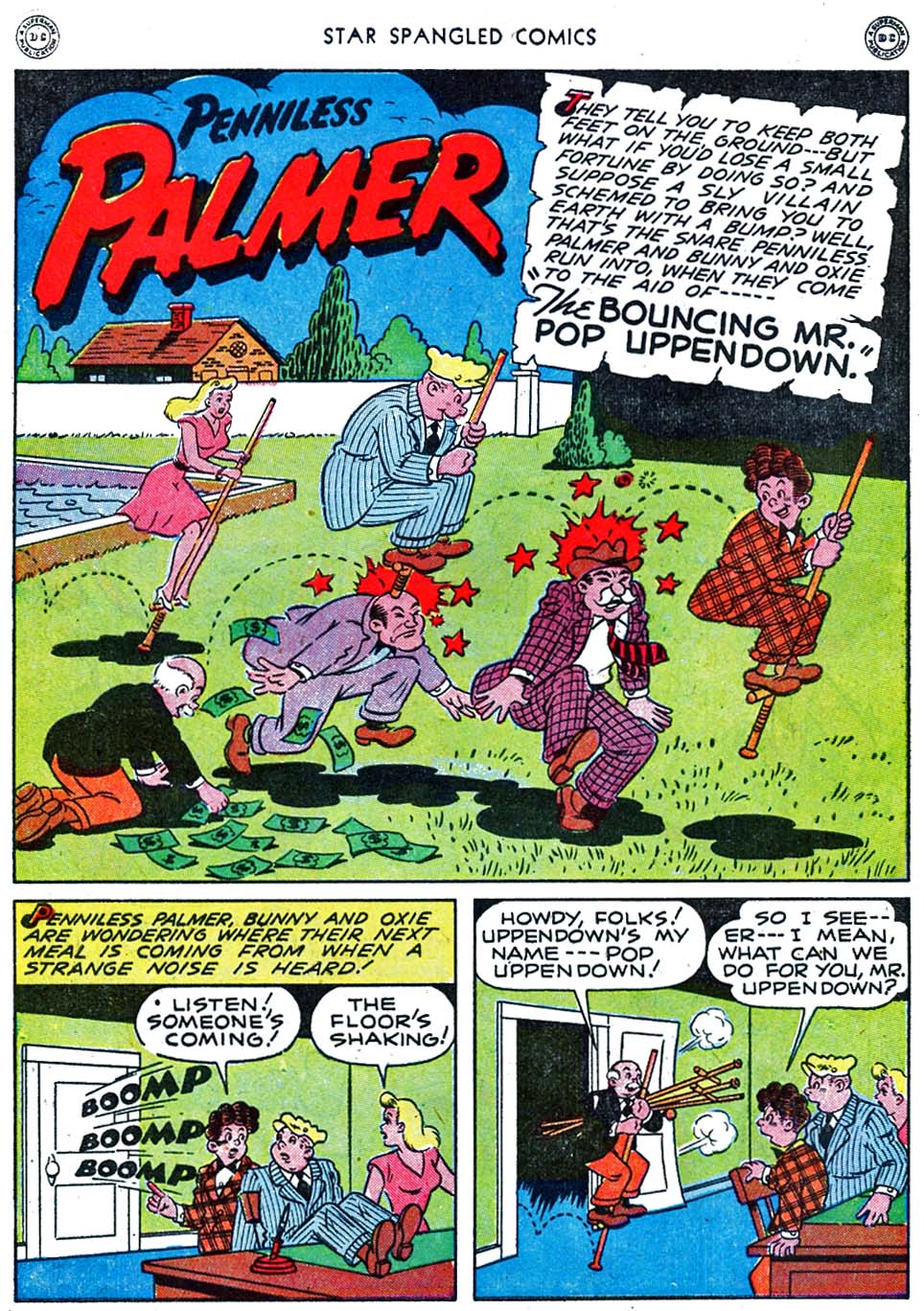 Read online Star Spangled Comics comic -  Issue #64 - 14