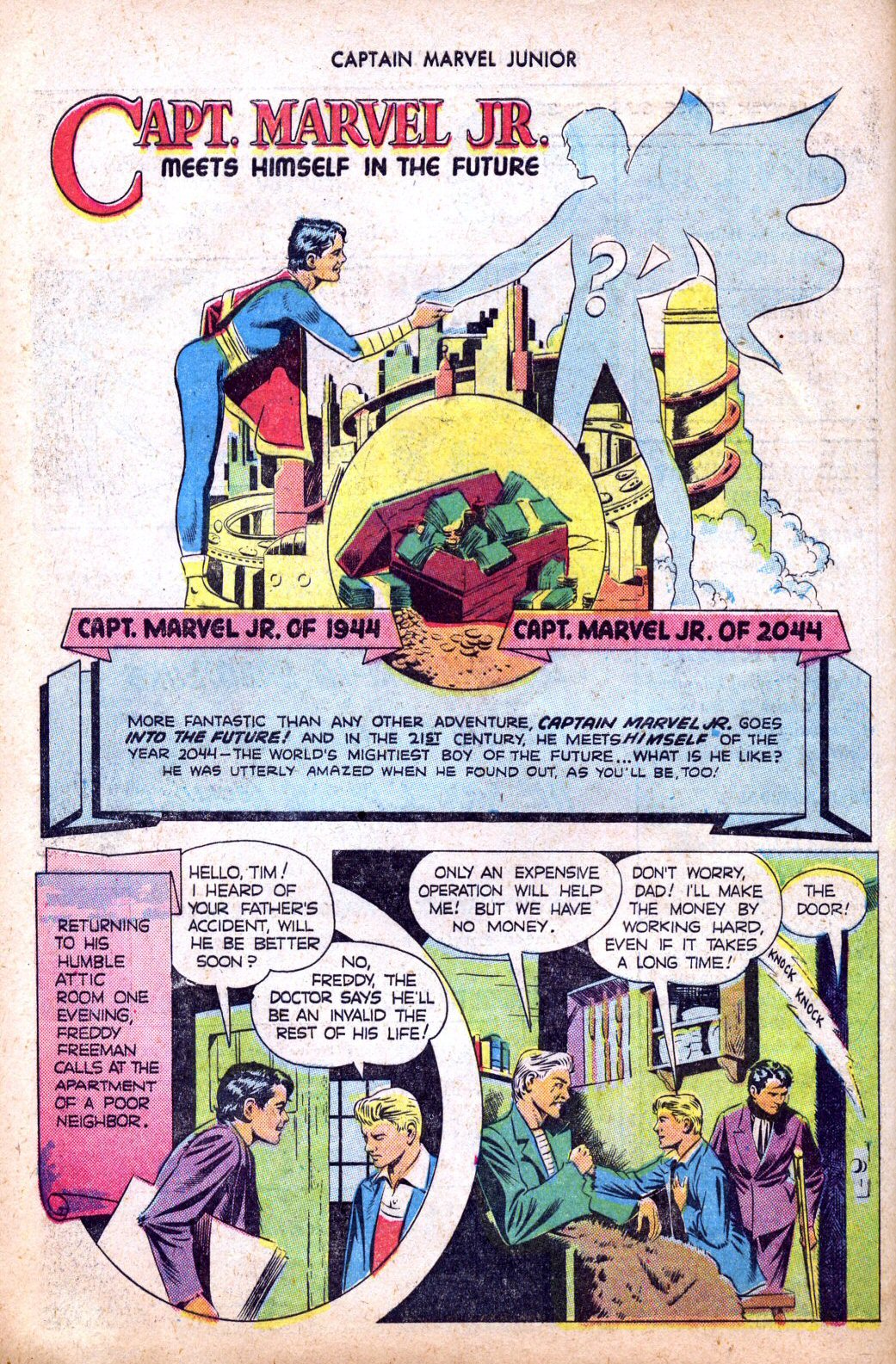 Read online Captain Marvel, Jr. comic -  Issue #17 - 4