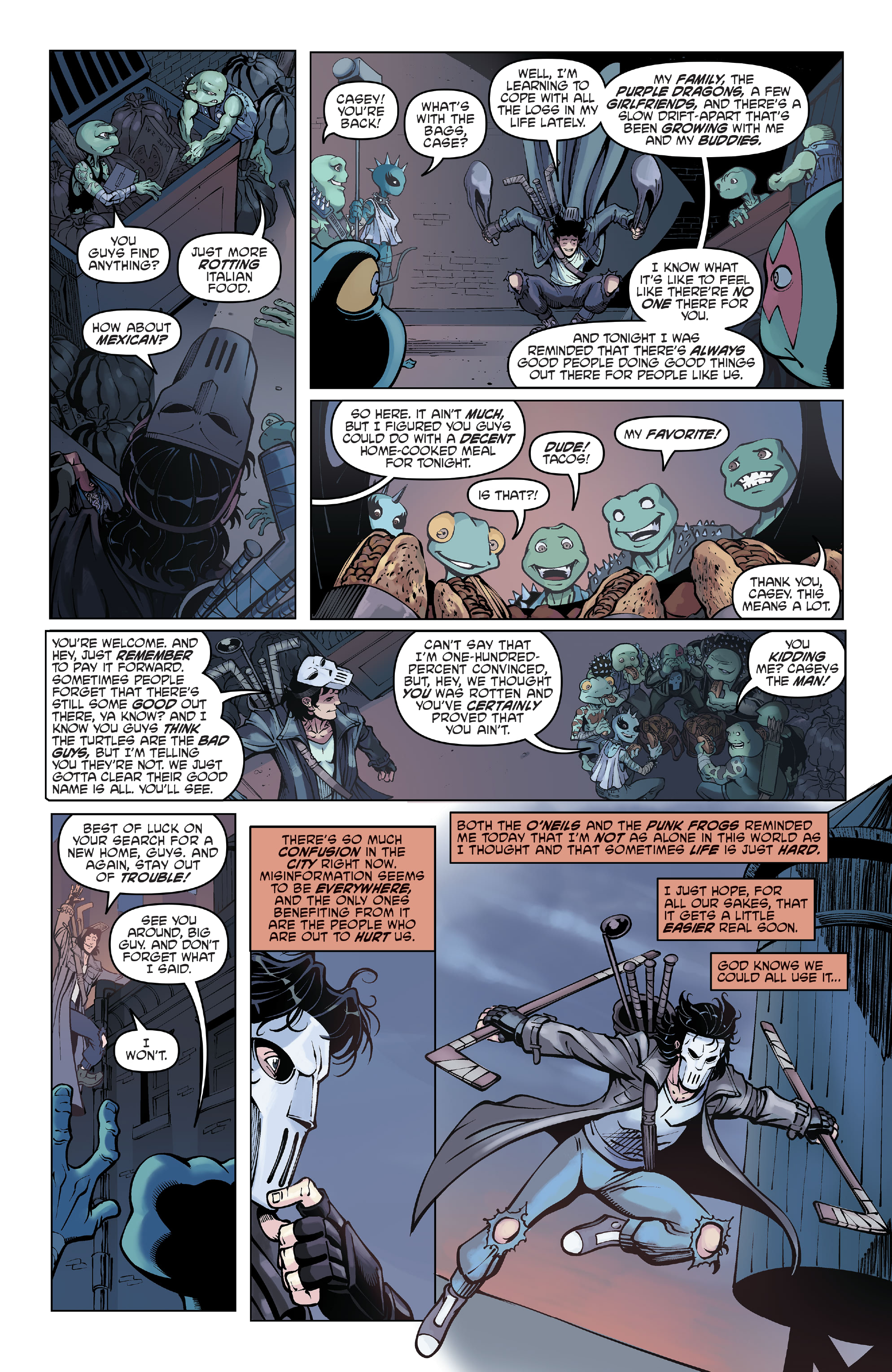 Read online Teenage Mutant Ninja Turtles: The Armageddon Game - The Alliance comic -  Issue #2 - 20