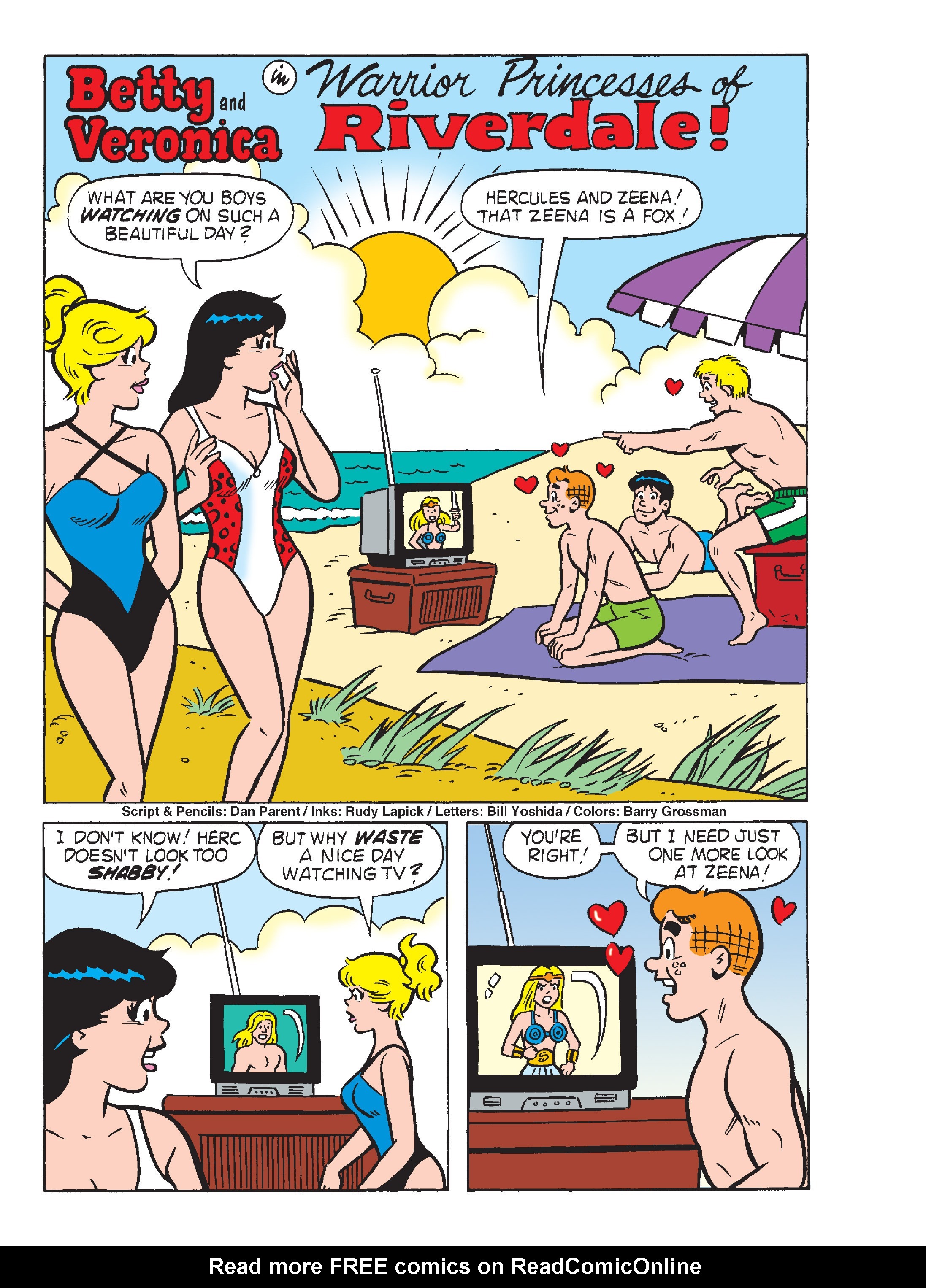 Read online Betty & Veronica Friends Double Digest comic -  Issue #244 - 29