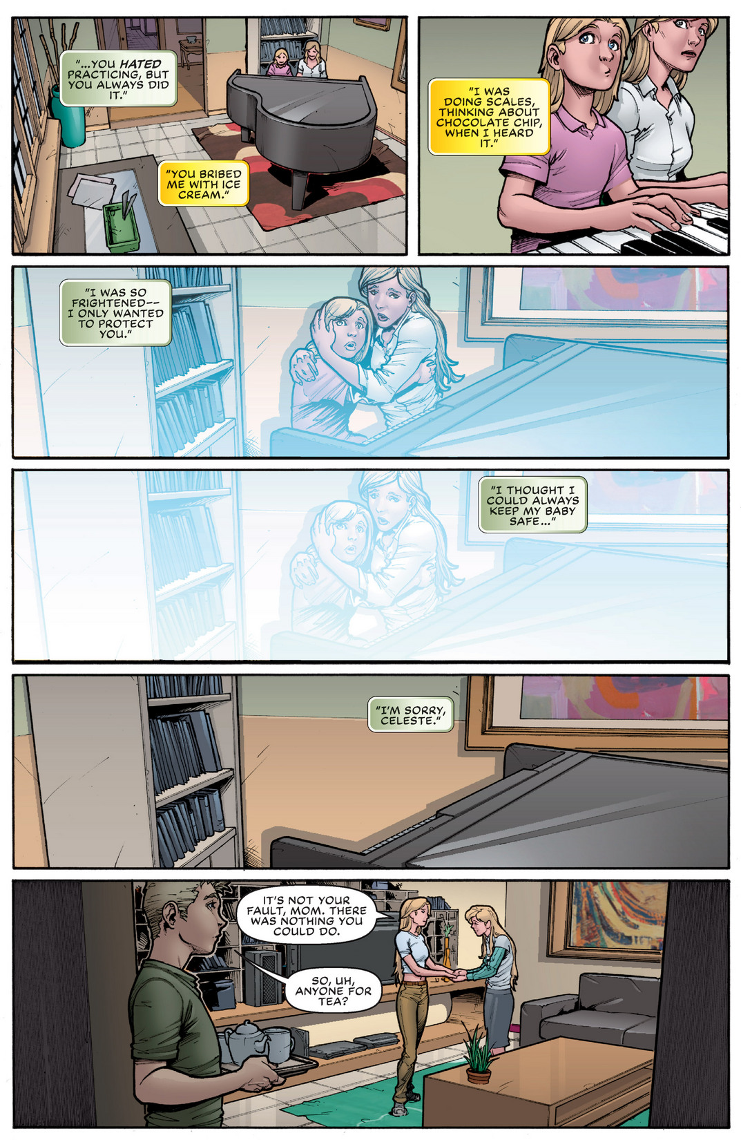 Read online Homecoming comic -  Issue #3 - 6