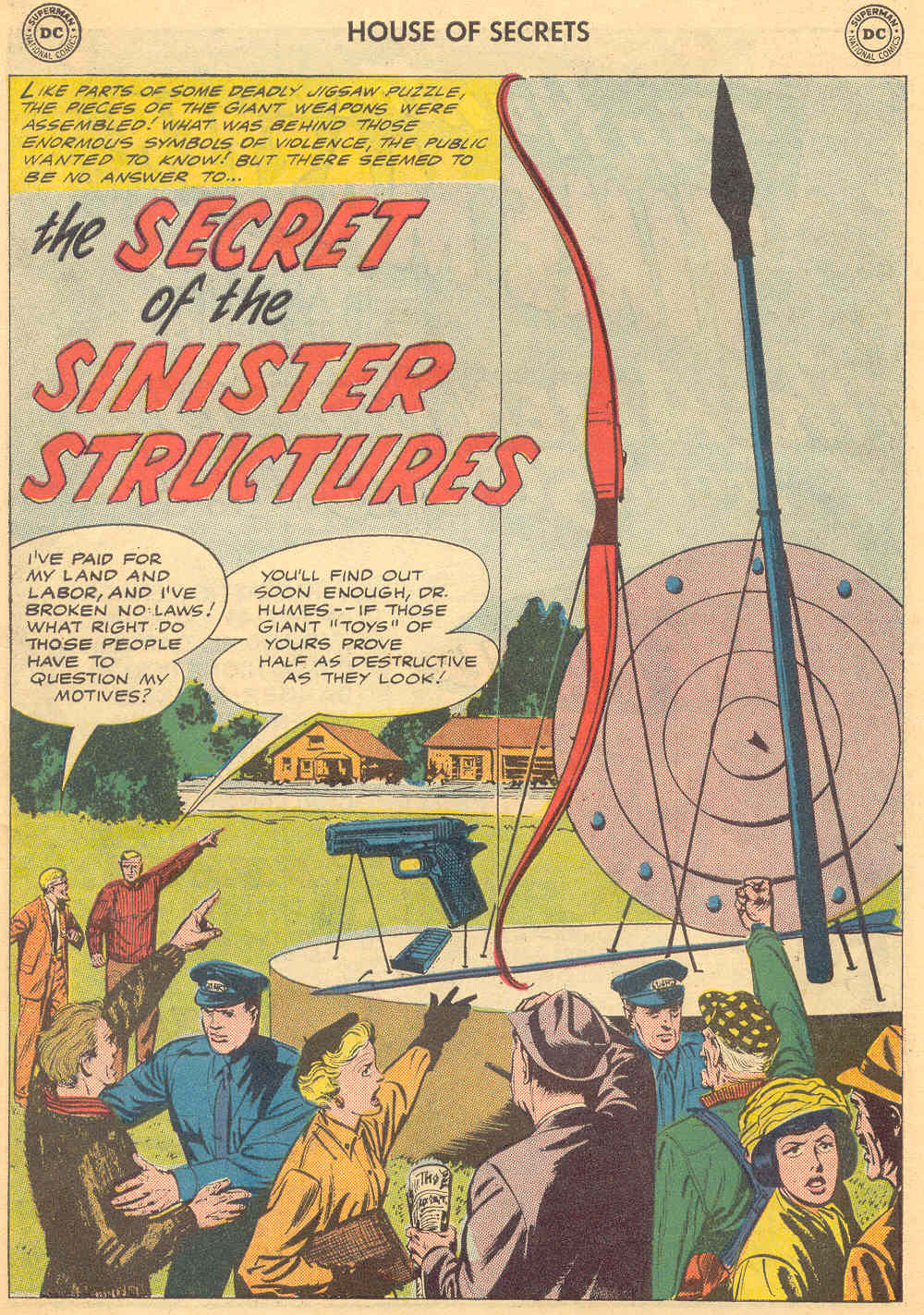 Read online House of Secrets (1956) comic -  Issue #45 - 14