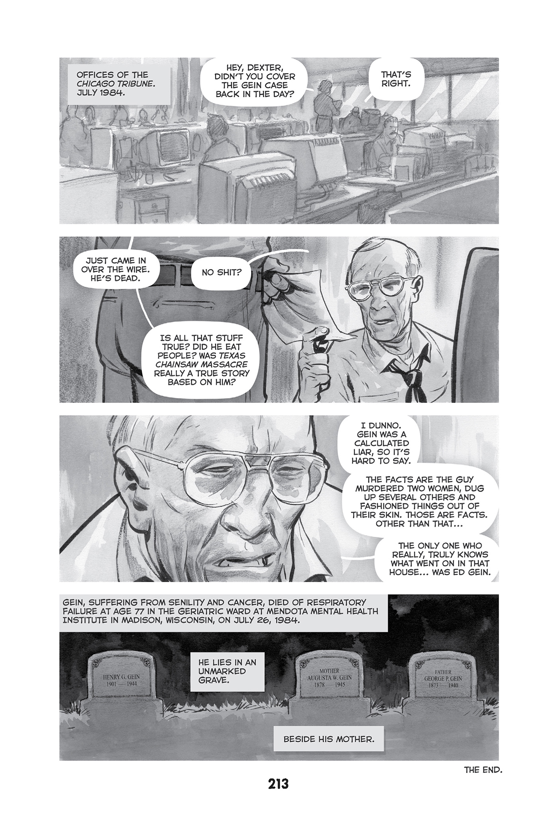 Read online Did You Hear What Eddie Gein Done? comic -  Issue # TPB (Part 2) - 107