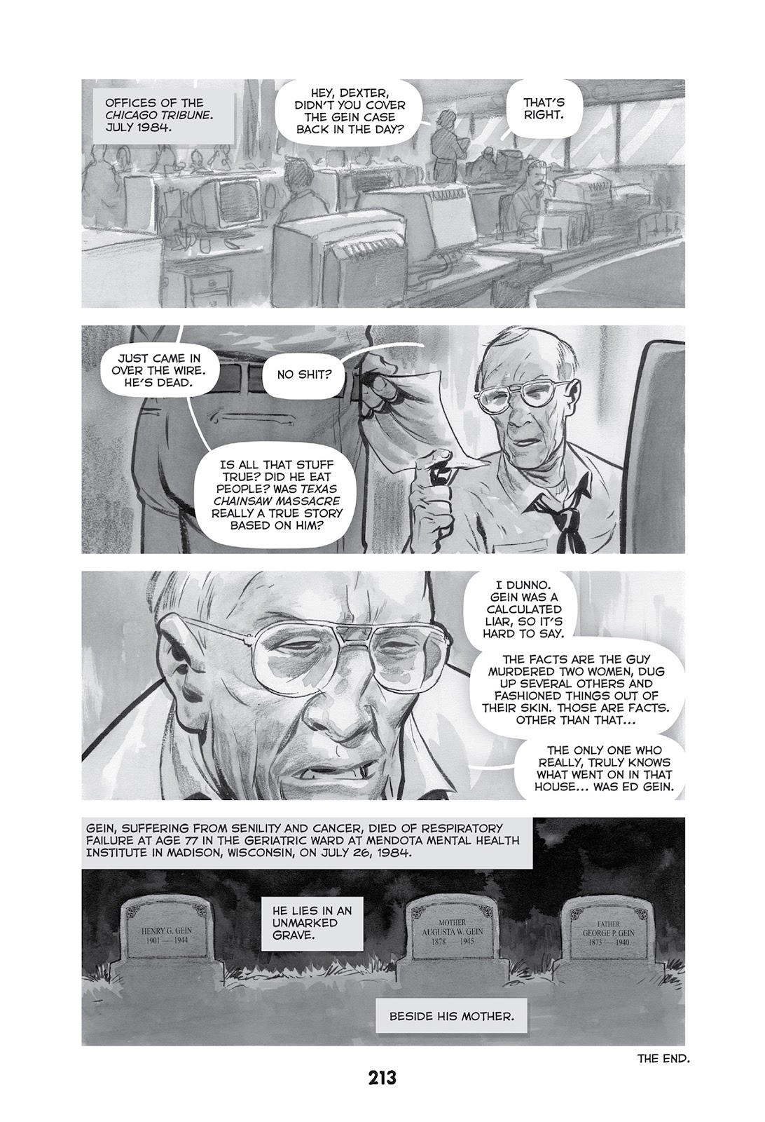 Did You Hear What Eddie Gein Done? issue TPB (Part 2) - Page 107